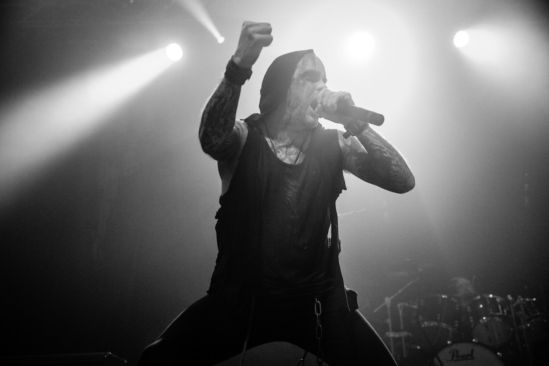 21.12.2019 Metalowa Wigilia 2019 w warszawskiej Progresji.
Koncert zespołu Primordial, irlandzki metal.
Massive Music 
fot. Andrzej Wasilkiewicz/REPORTER