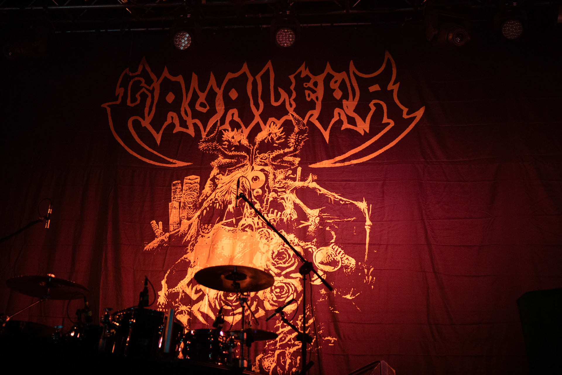 Max Cavalera wokal gitara  
Iggor Cavalera perkusja  
Marc Rizzo gitara  
Johny Chow gitara basowa 

Europejska trasa koncertowa Return Beneath Arise - Cavalera Conspiracy. 
Max i Iggor Cavalera ex-Sepultura.
Koncert w warszawskiej Progresji 20.11.2019
Live Nation Polska
groove metal, thrash metal, metal, 
fot. Andrzej Wasilkiewicz/Reporter