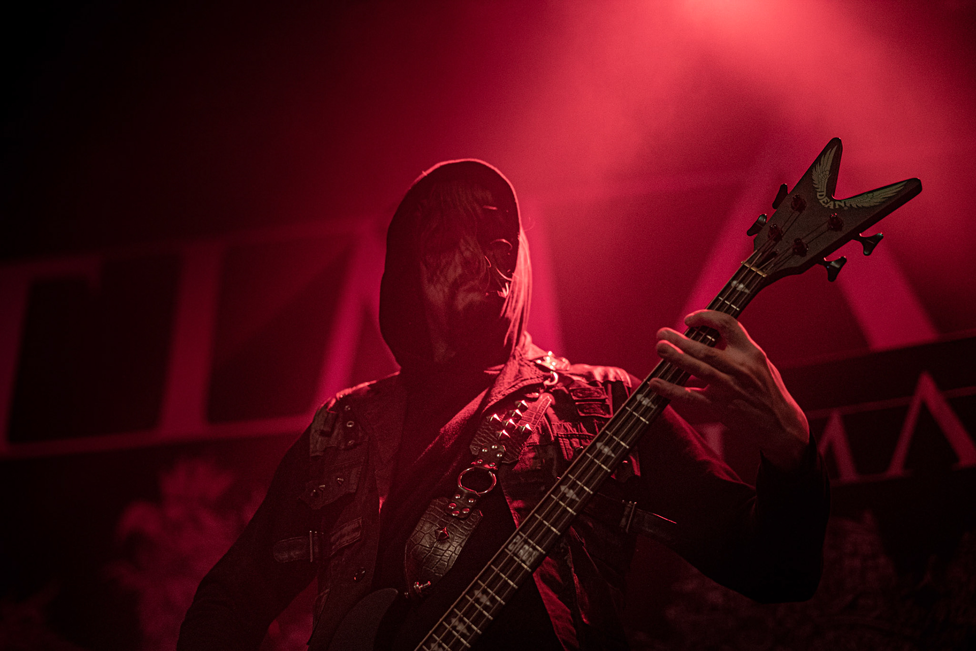 Vltimas - Outstrider European Tour 2020. USA/Kanada - death metal. 
Amerykański death metal,frontmenem zespołu jest wokalista David Vincent ex Morbid Angel. 
Koncert w Warszawskiej Progresji, Knock Out Productions.
fot. Andrzej Wasilkiewicz/Reporter