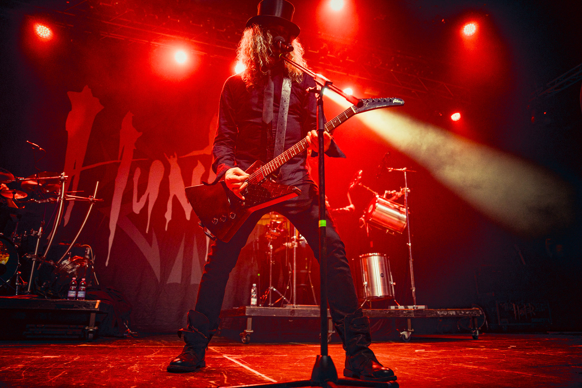 2023.10.27 Hunter - klub Progresja Warszawa. fot. Andrzej Wasilkiewicz/Reporter