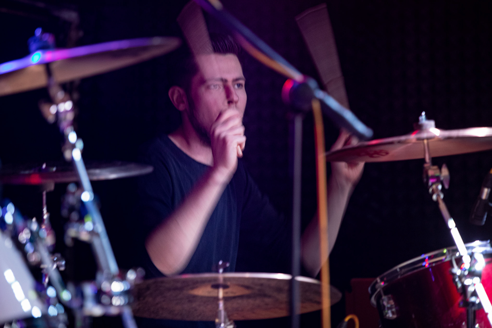 15.02.2020 Leshy - Metalowe Zwierzaki vol.13 - koncert Remont,
Leshy zostało założone w 2016 roku. Muzyka zespołu to wariacja mrocznych riffów, wolnych temp, potężnego brzmienia i (dys)harmonijnych melodii.
Genre doesn't matter, fot. Andrzej Wasilkiewicz/REPORTER