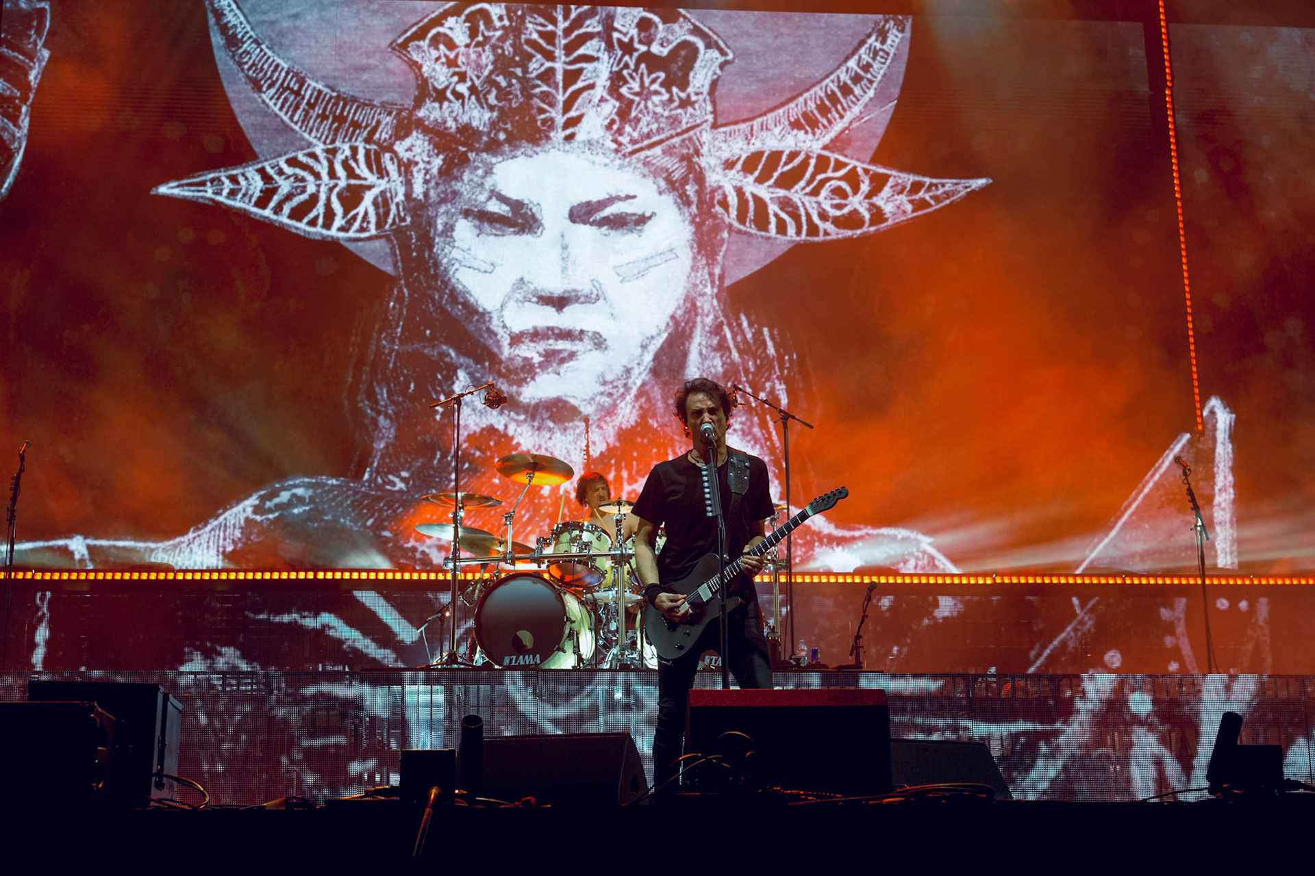 10.06.2023 Gojira trzeci dzien festiwaluMystic Festival 2023, Stocznia Gdanska fot. Andrzej Wasilkiewicz/Reporter