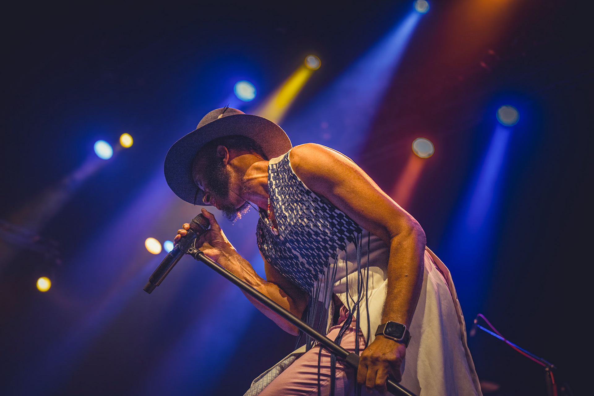 2024.07.16 Fantastic Negrito w warszawskiej Progresji  -  fot. Andrzej Wasilkiewicz kaziq.com