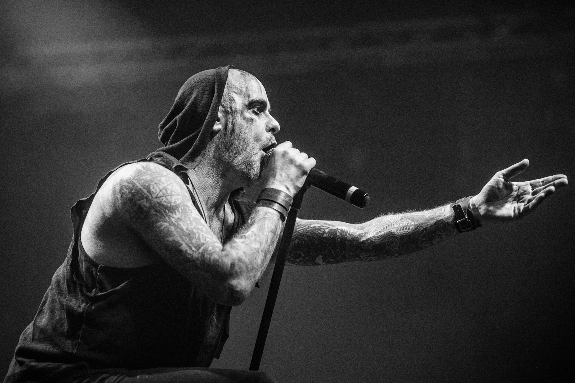 21.12.2019 Metalowa Wigilia 2019 w warszawskiej Progresji.
Koncert zespołu Primordial, irlandzki metal.
Massive Music 
fot. Andrzej Wasilkiewicz/REPORTER