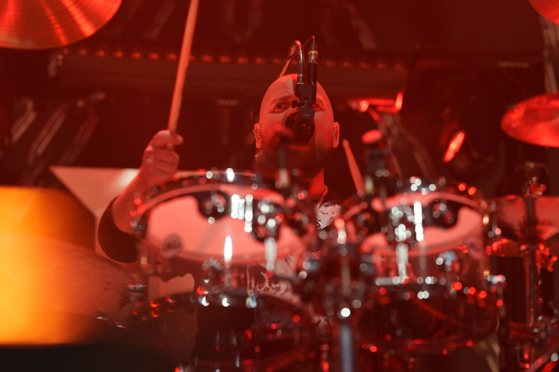 3.11.2022 - U.D.O. - Game Over Tour Warszawa 2022. Klub Progresja, fot. Andrzej Wasilkiewicz/Reporter