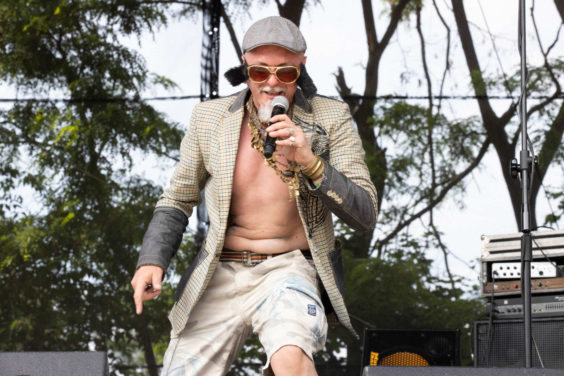 The Novorodkens i Hacrmistrz Gruczol- koncert Zacieralia w warszawskiej Progresji.Gramy Do Woli - Warszawa, Progresja.Fot. Andrzej Wasilkiewicz/Reporter