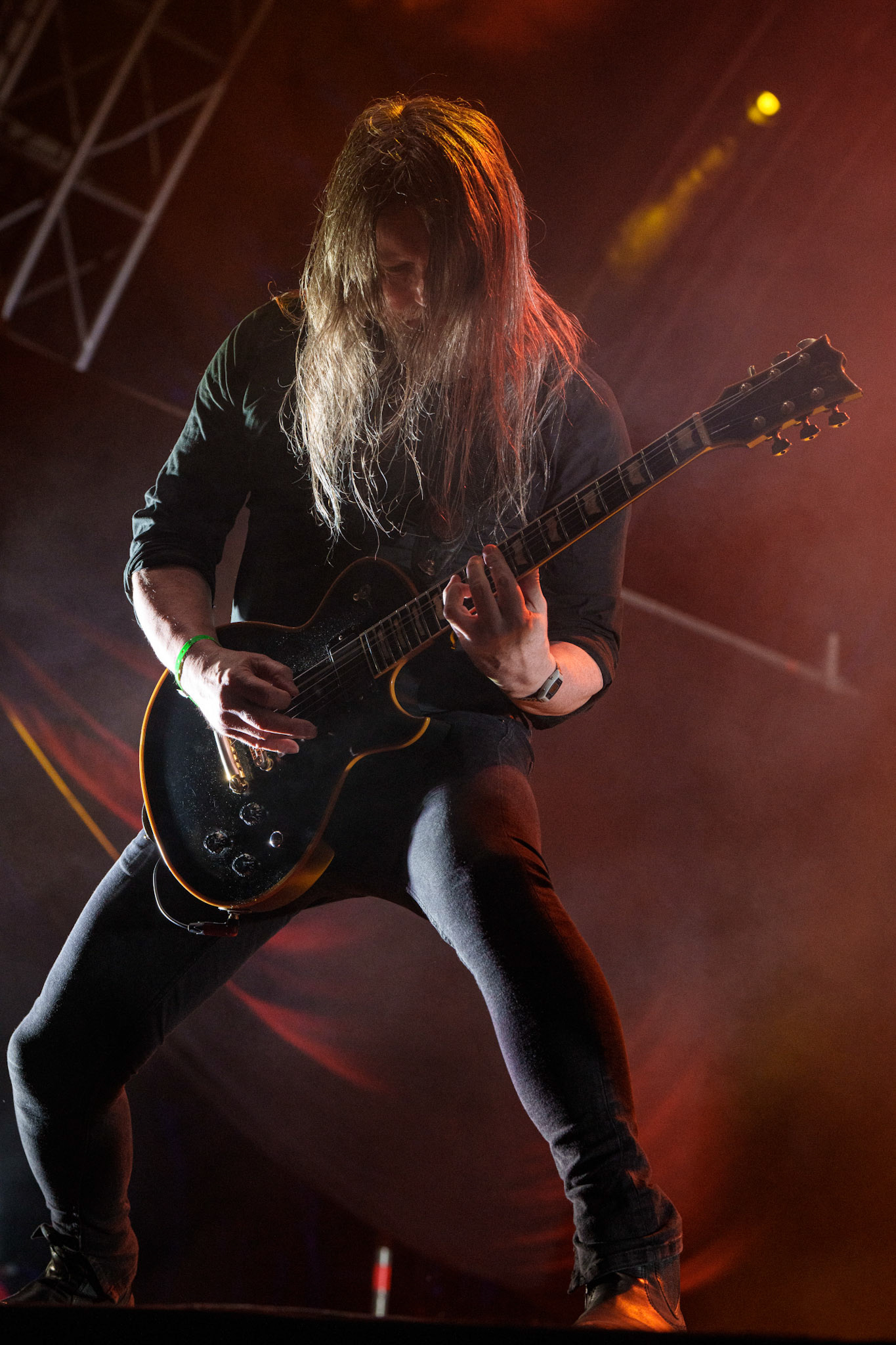 8.06.2024 SATYRICON - Mystic Festival 2024 Gdansk.Dzień trzeci. fot. Andrzej Wasilkiewicz/Reporter