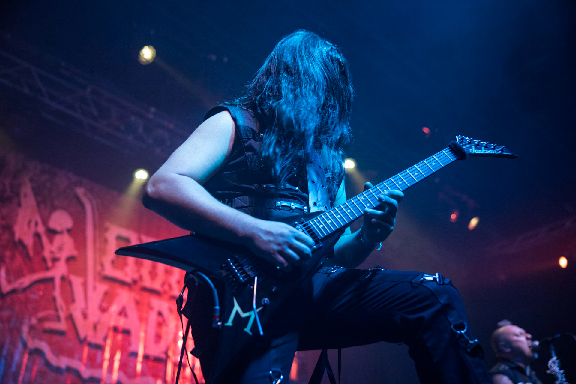 Legendy Metalu QUO VADIS - Thrash Metal - koncert Legendy Metalu w warszawskiej Progresji,
Tomasz "Skaya" Skuza - bass/vocal
Ian "Źdźbło" Bemolator- guitar
Mateusz "Matek" Lazar - guitar
Szymon "Sajmon" Synówka - drums
fot. Andrzej kaziq Wasilkiewicz