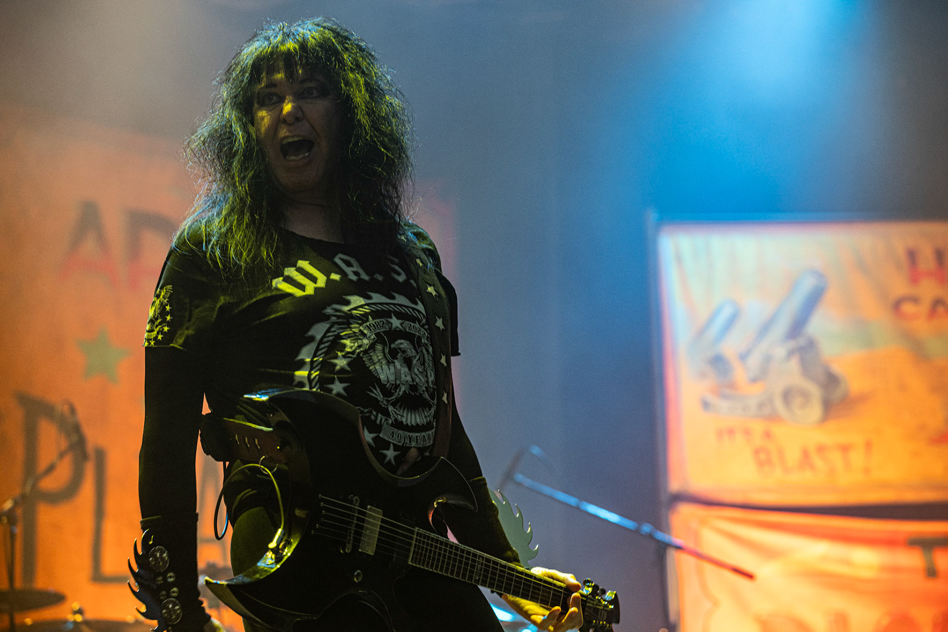 2025.06.5 W.A.S.P. - Mystic Festival 2025, Gdansk,MYSTIC COALITION fot. Andrzej Wasilkiewicz/Reporter