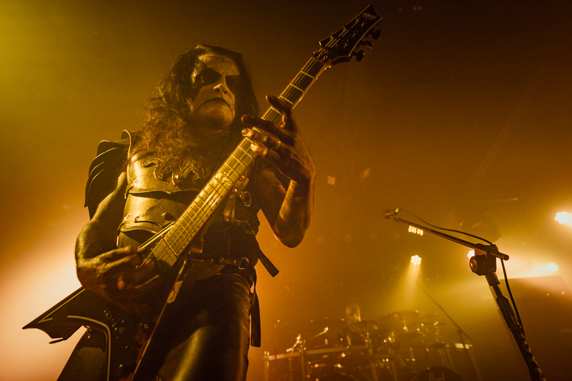 2024.01.31 Abbath - The Dread Reaver Europe 2024 - koncert Warszawa, black metal. Knock Out Productions Klub Proxima, fot. Andrzej Wasilkiewicz/Reporter