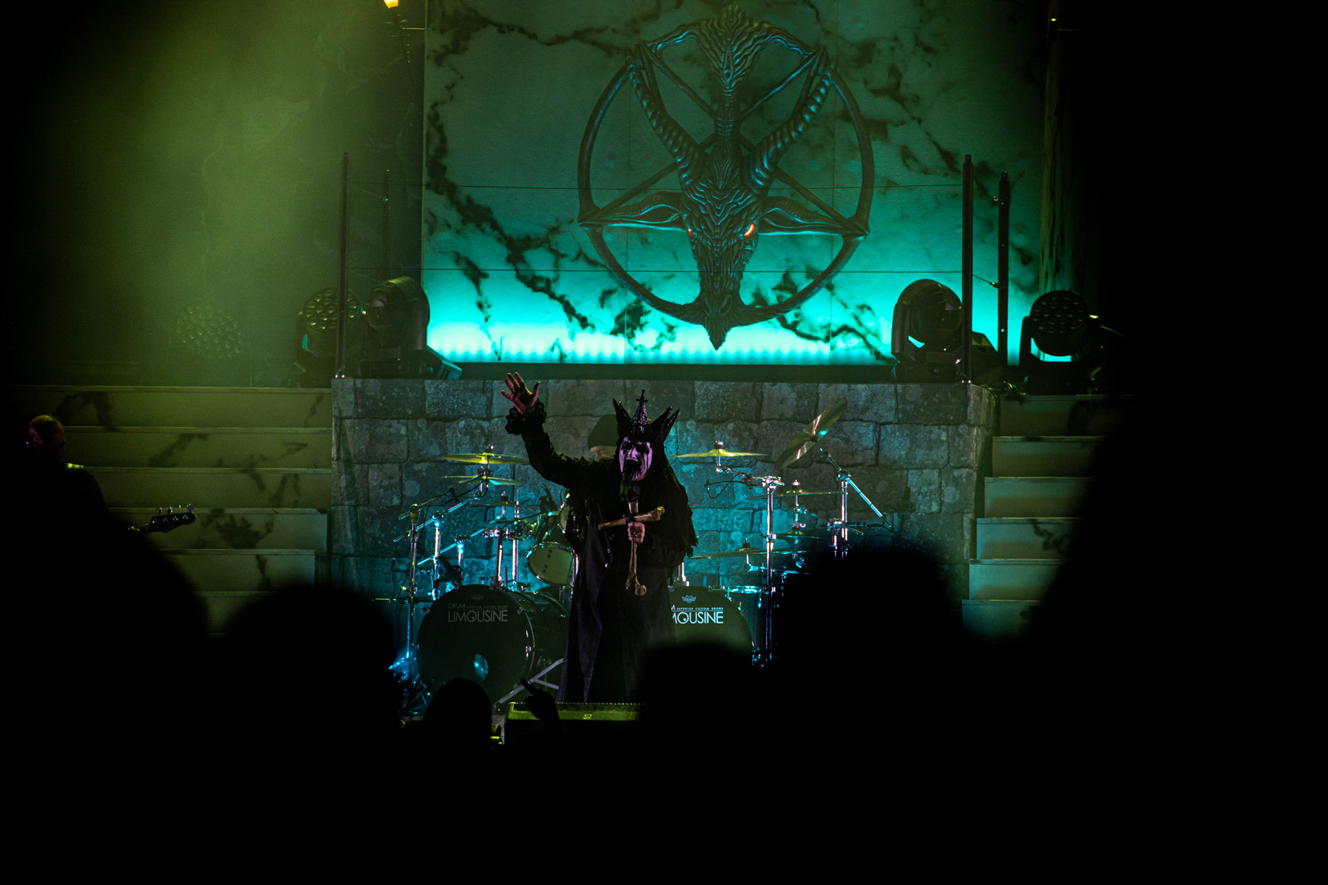 4.06.2022 Mercyful Fate Mystic Festival 2022 Gdansk. King Diamond, Kim Bendix Petersen,Mystic Coalition.fot. Andrzej Wasilkiewicz/Reporter