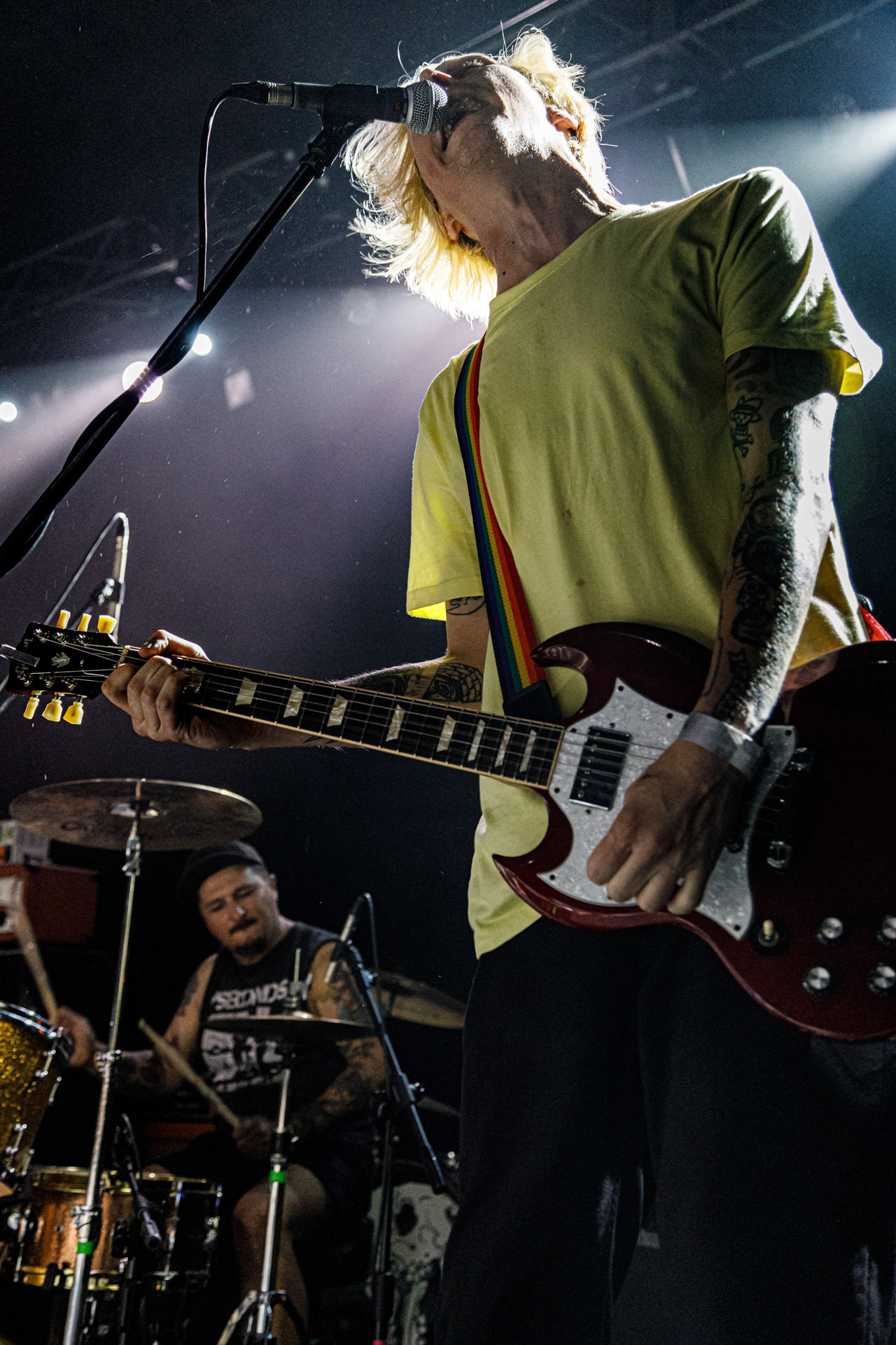 26.06.2022 The Stubs - PL. Rock’n’roll, punk rock.Warszawski koncert w klubie Progresja otwieral koncert RED FANG.Produkcja WiniaryBookings. Patronat koncertu Antyradio.fot. Andrzej Wasilkiewicz/Reporter