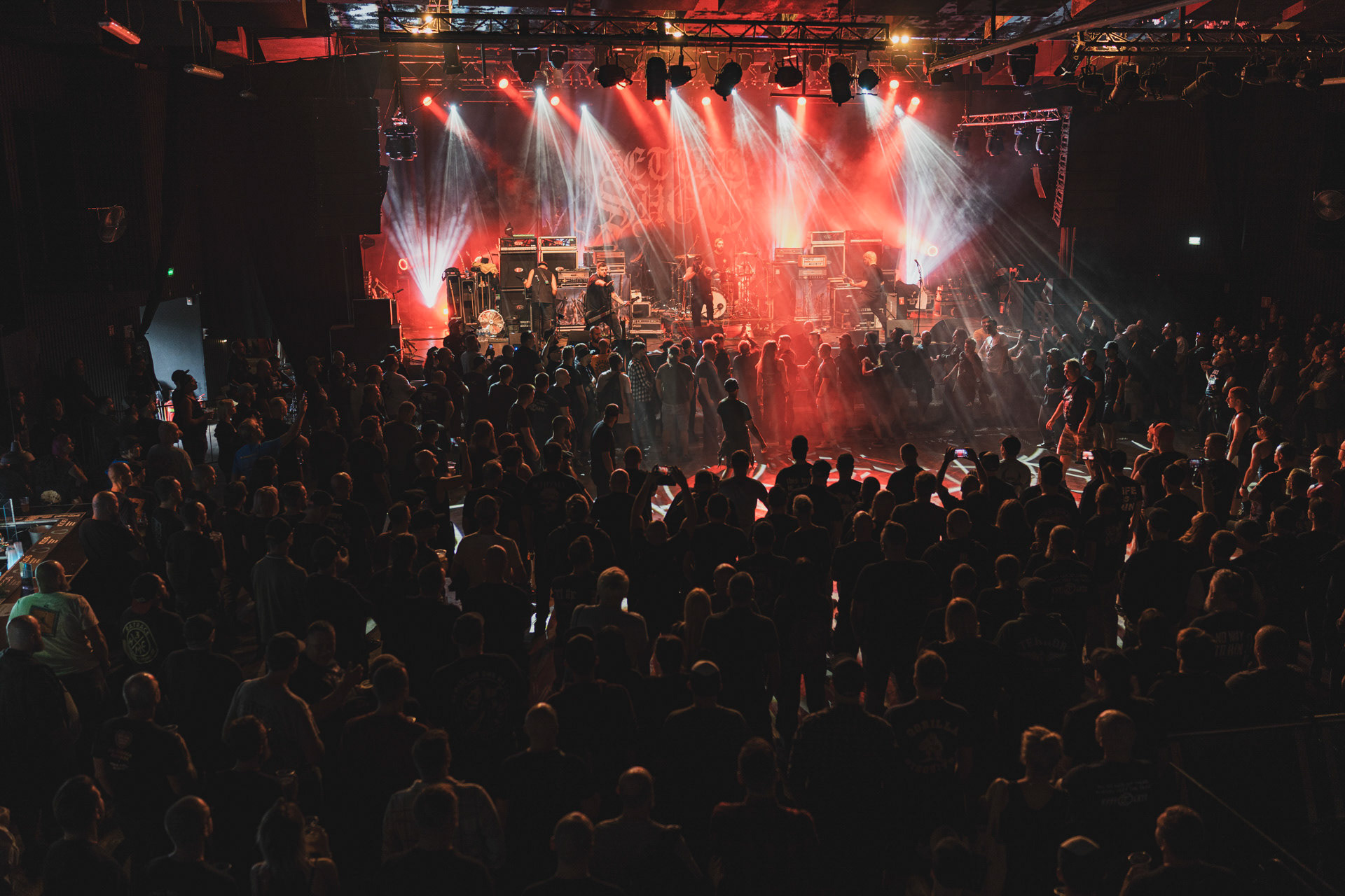 8.08.2023 Get the Shot - Warszawa klub Progresja,Produkcja Knock Out Productions. fot. Andrzej Wasilkiewicz/kaziq.com