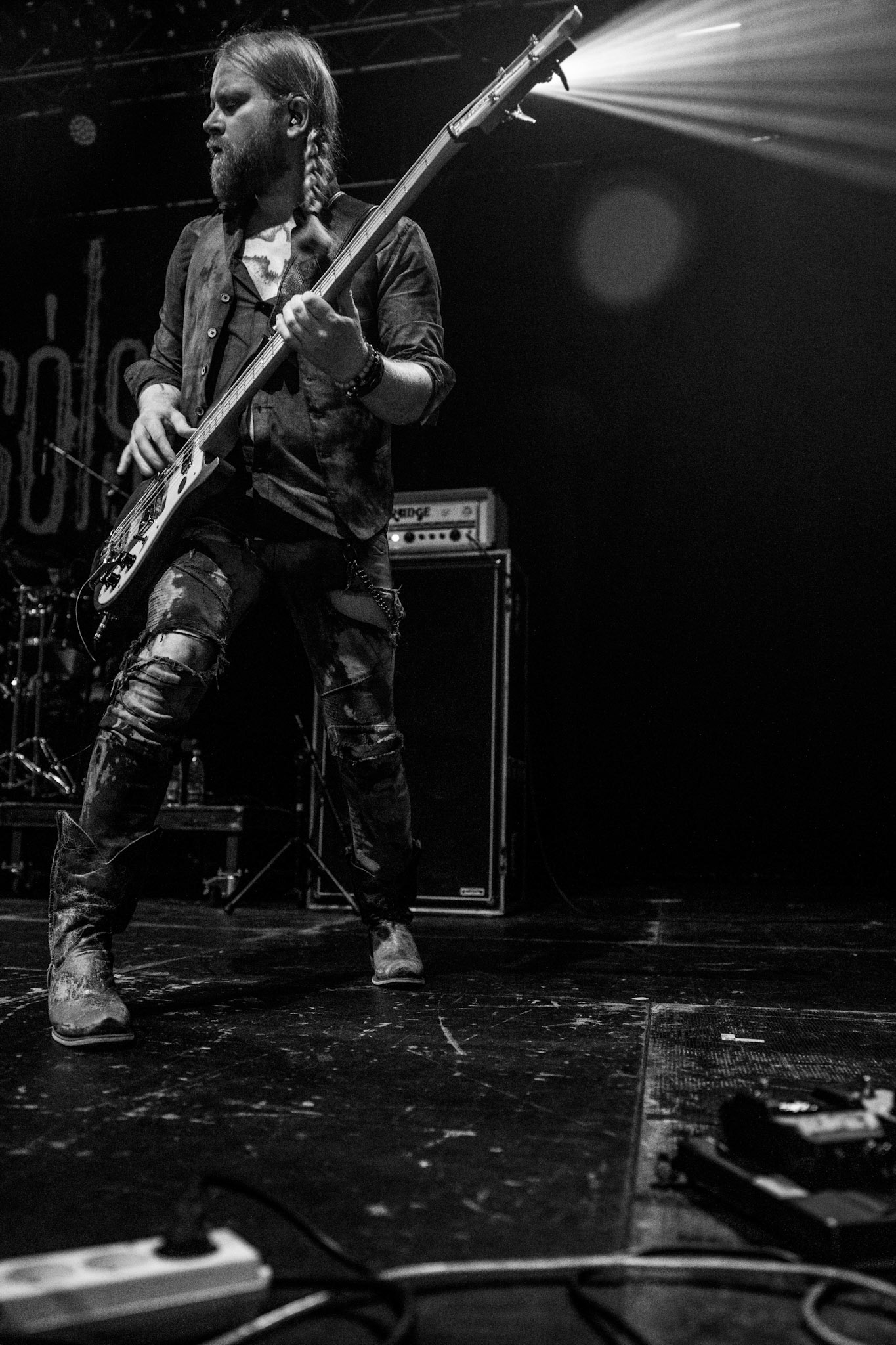 21.12.2019 Metalowa Wigilia 2019 w warszawskiej Progresji. Headliner wieczoru
koncert zespołu Sólstafir, islandzki postmetal.
Massive Music 
fot. Andrzej Wasilkiewicz/REPORTER