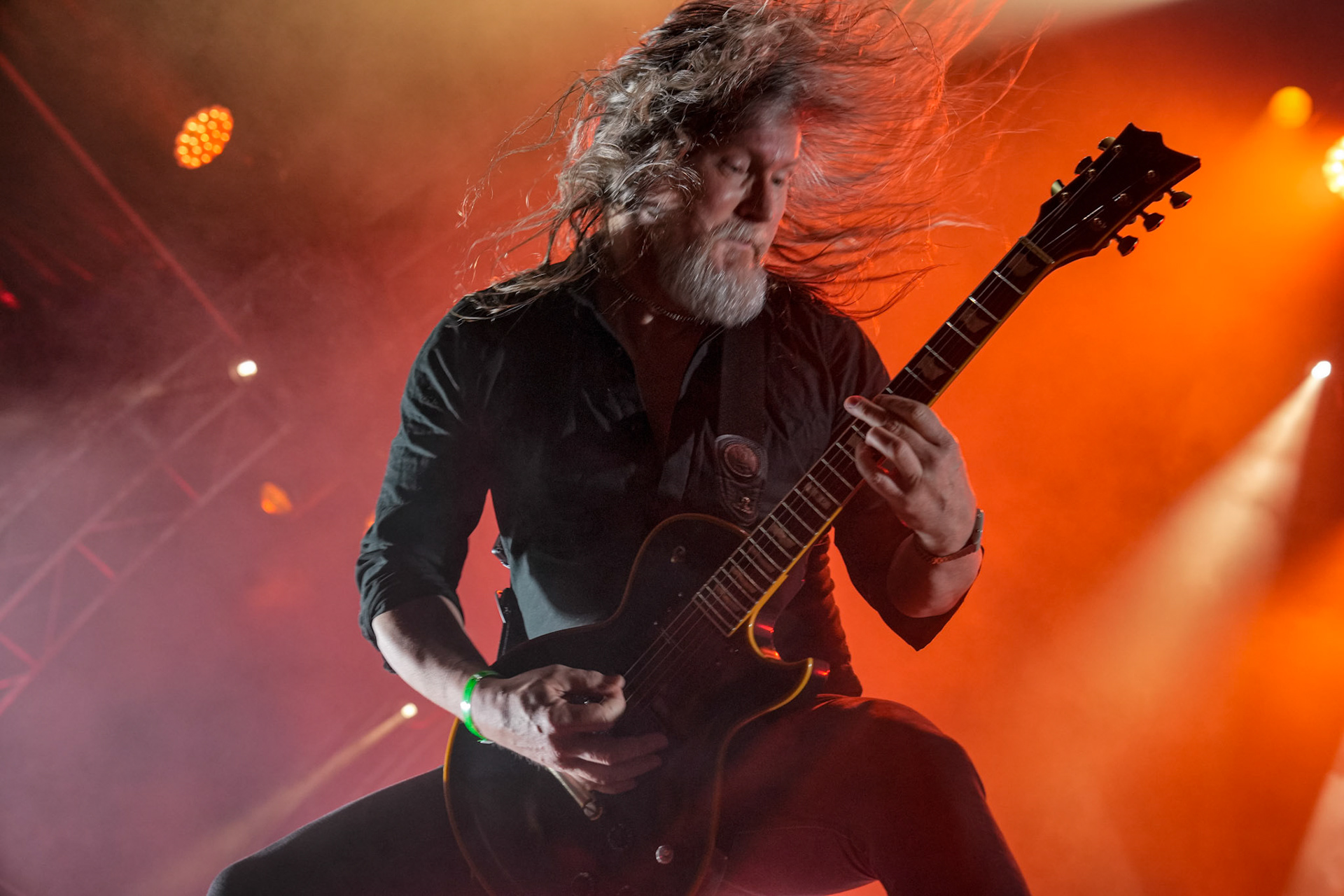 8.06.2024 SATYRICON - Mystic Festival 2024 Gdansk.Dzień trzeci. fot. Andrzej Wasilkiewicz/Reporter