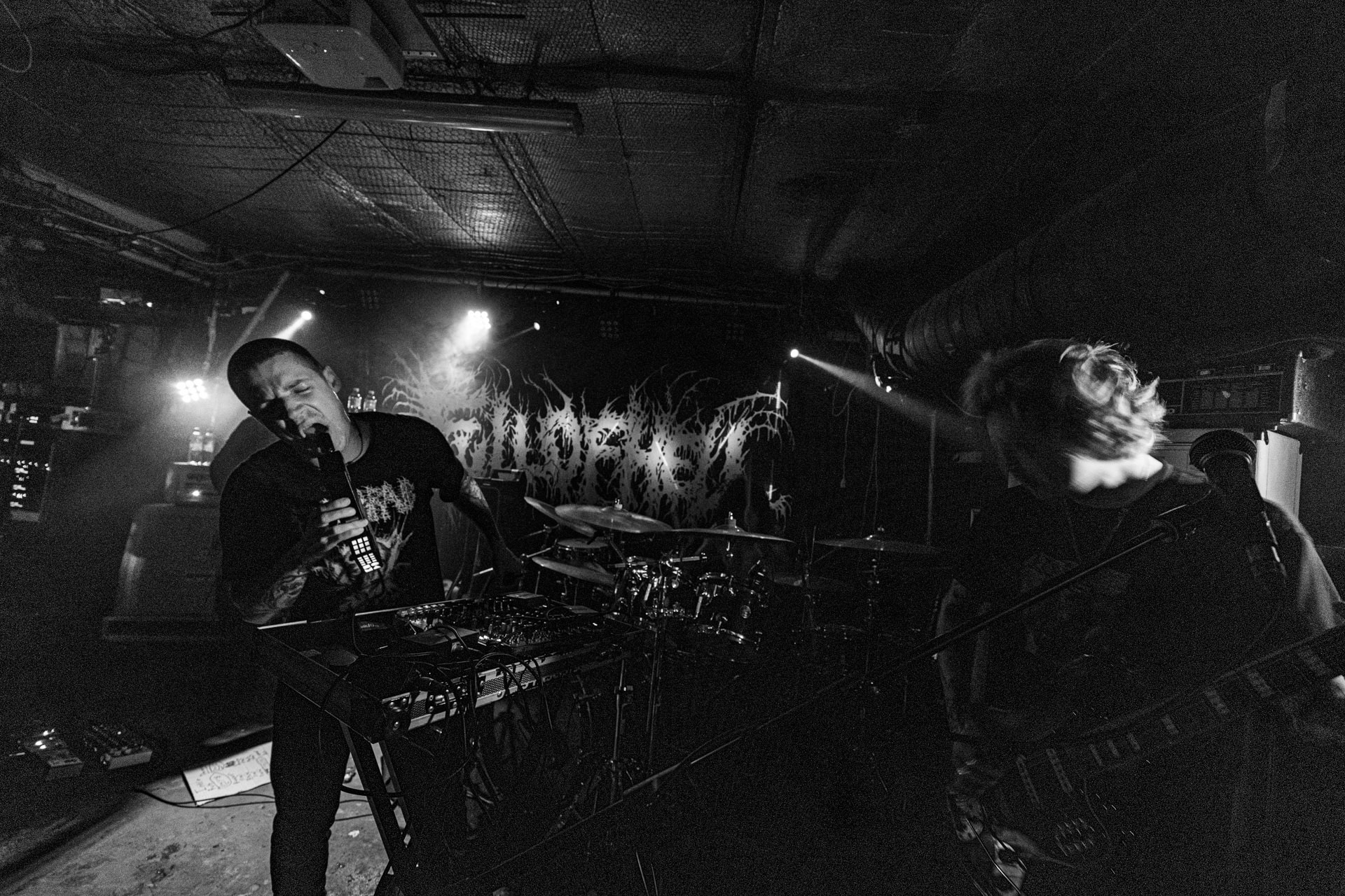 15.11.2022 - Full of Hell - U.S.A. death metal, grindcore, harsh noise, death, noise rock,Produkcja Knock Out Productions, Relapse Records,Fot. Andrzej Wasilkiewicz/kaziq.com