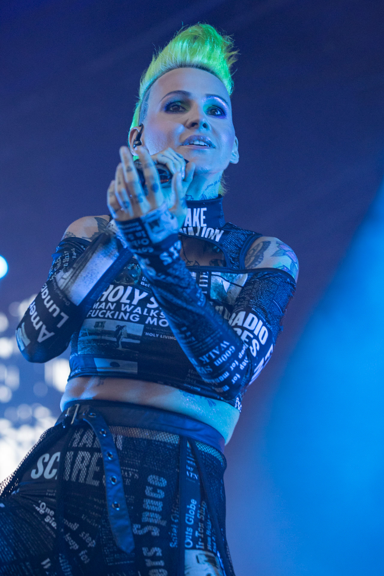 30.07.2021 Agnieszka Chylinska - koncert 25 lat na scenie! Warto bylo szalec. Warszawa Gramy do Woli Progresja.n/z Agnieszka Chylinska – wokal,Pop, pop-rock, hardrock, heavy metal,Fot. Andrzej Wasilkiewicz/Reporter