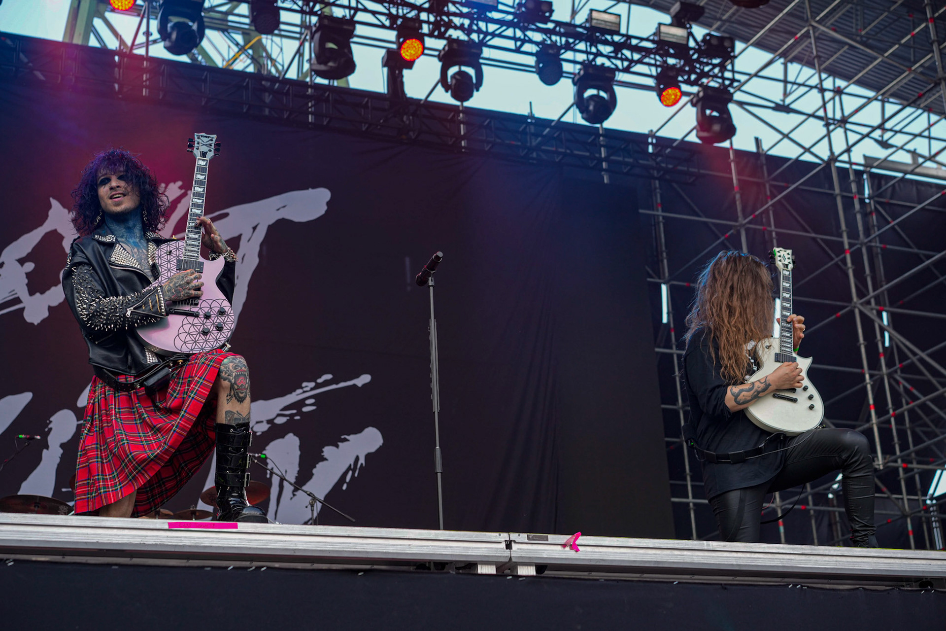 9.06.2023 Lost Society dzien drugi festiwaluMystic Festival 2023, Stocznia Gdanska fot. Andrzej Wasilkiewicz/Reporter