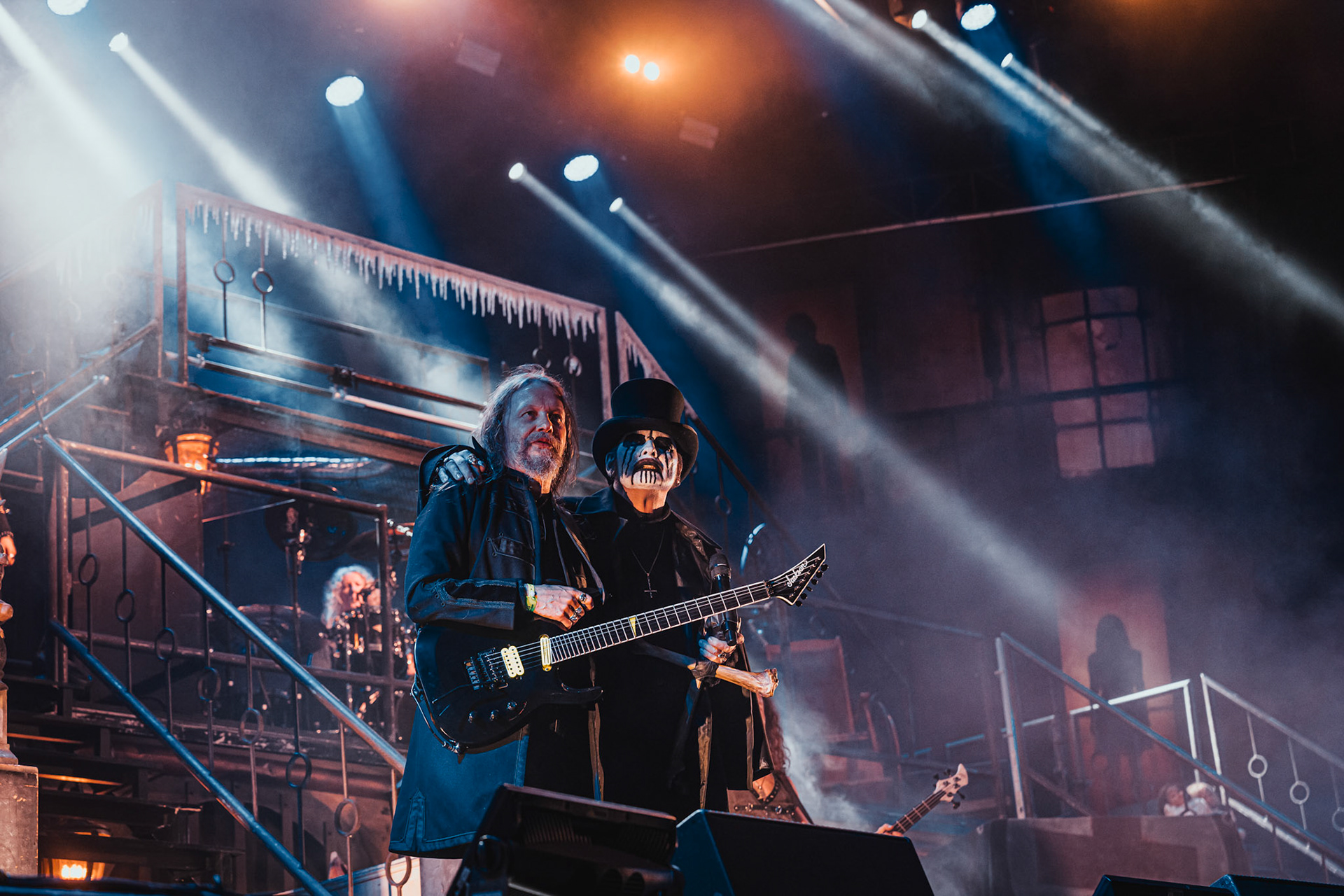 2025.06.5 King Diamond - Mystic Festival 2025, Gdansk,MYSTIC COALITION fot. Andrzej Wasilkiewicz/Reporter