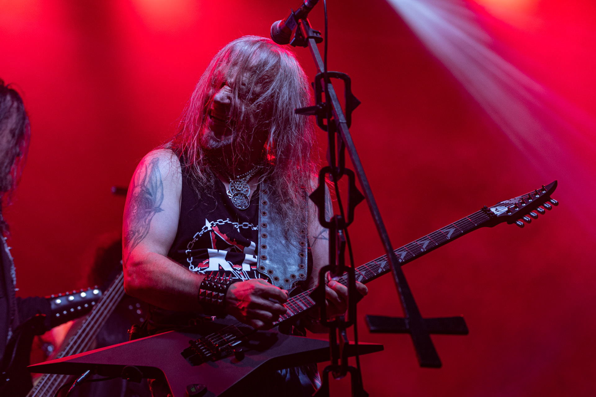 28.08.2022 SUMMER BLOODY SUMMER 2022 Letnia Scena Progresji, WarszawaVADER,CreativeMusic, Klub Progresja,fot. Andrzej Wasilkiewicz/Reporter