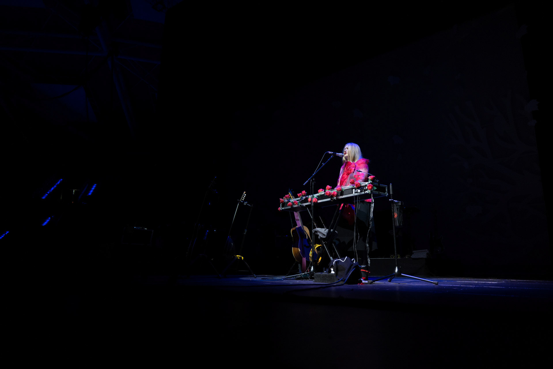 5.05.2022 Astrid Williamson, support - europejska trasa koncertowa Dead Can Dance Europa – 2022. n/z Astrid Williamson - vocals, instrumentation. Pop, rock. Charm Music. Fot. Andrzej Wasilkiewicz/Reporter