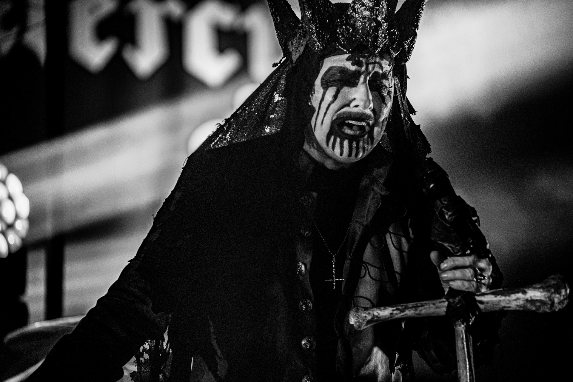 4.06.2022 Mercyful Fate Mystic Festival 2022 Gdansk. King Diamond, Kim Bendix Petersen,Mystic Coalition.fot. Andrzej Wasilkiewicz/Reporter