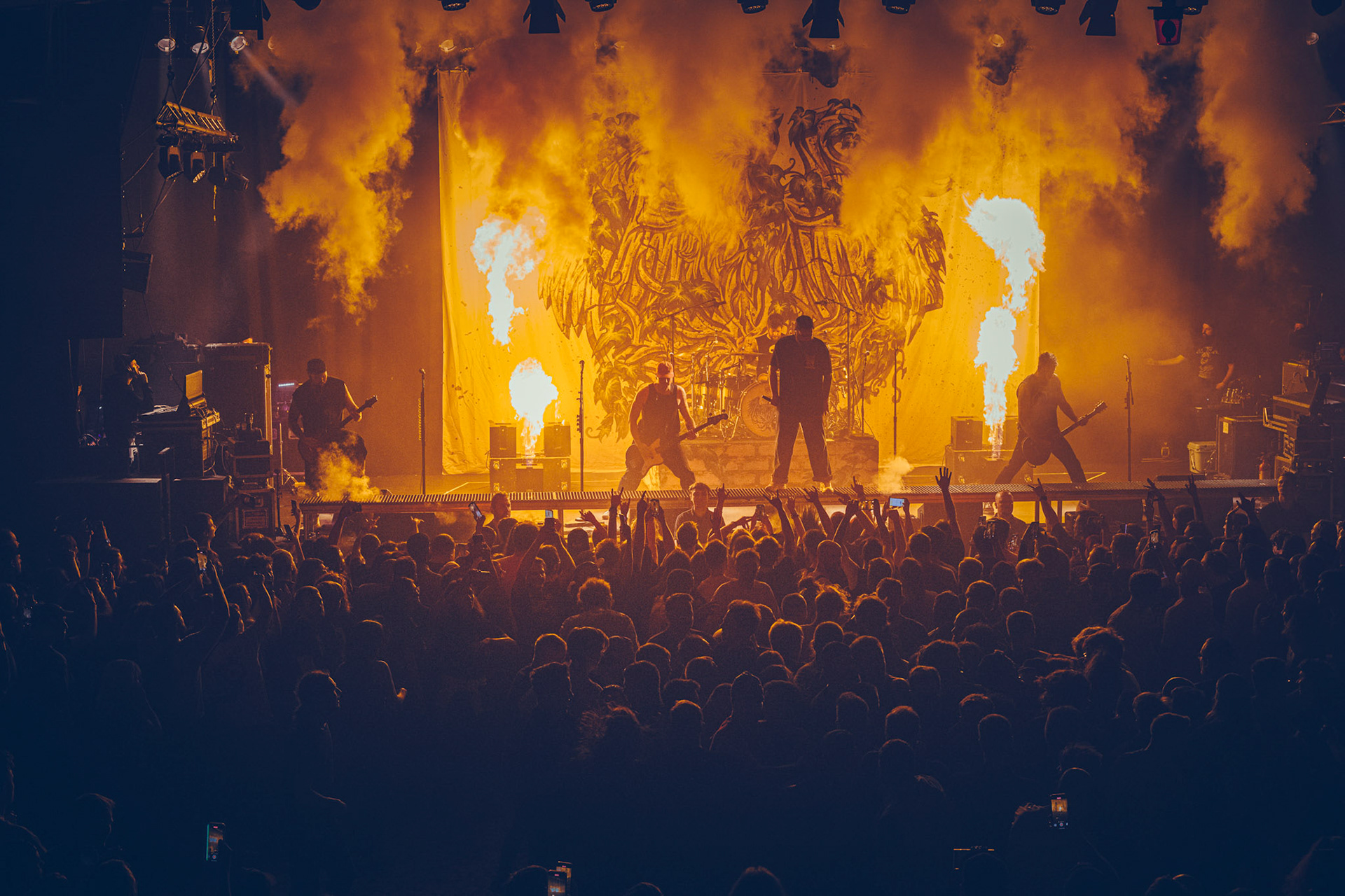 2025.06.13 A Day To Remember - Klub Progresja, Warszawa, Winiary Bookings,  Fot. Andrzej Wasilkiewicz/Reporter