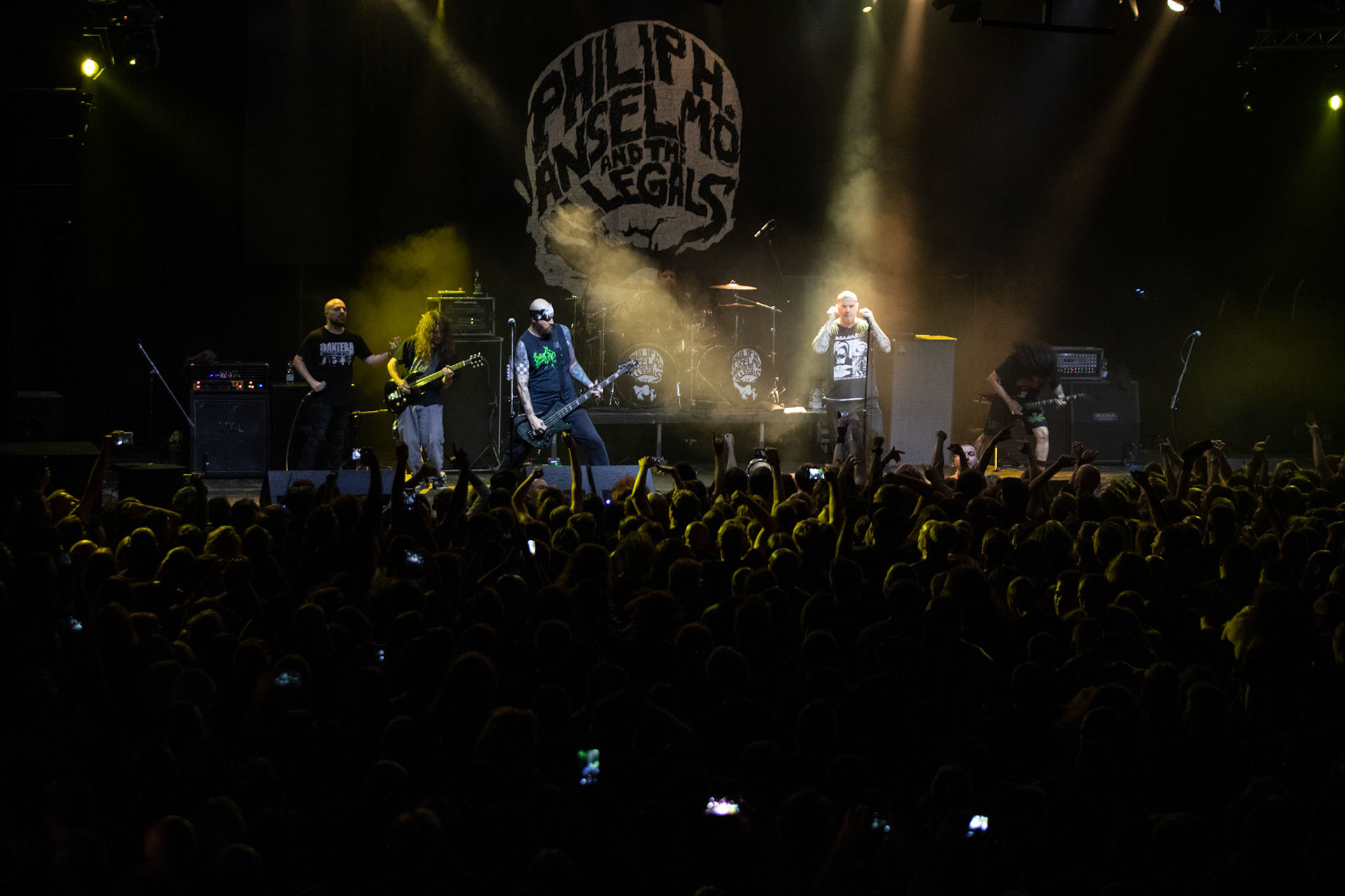 PHILIP H. ANSELMO & THE ILLEGALS (USA) groove, sludge, metal,
Pantera Set, Knockoutprod
fot. Andrzej kaziq Wasilkiewicz/Reporter