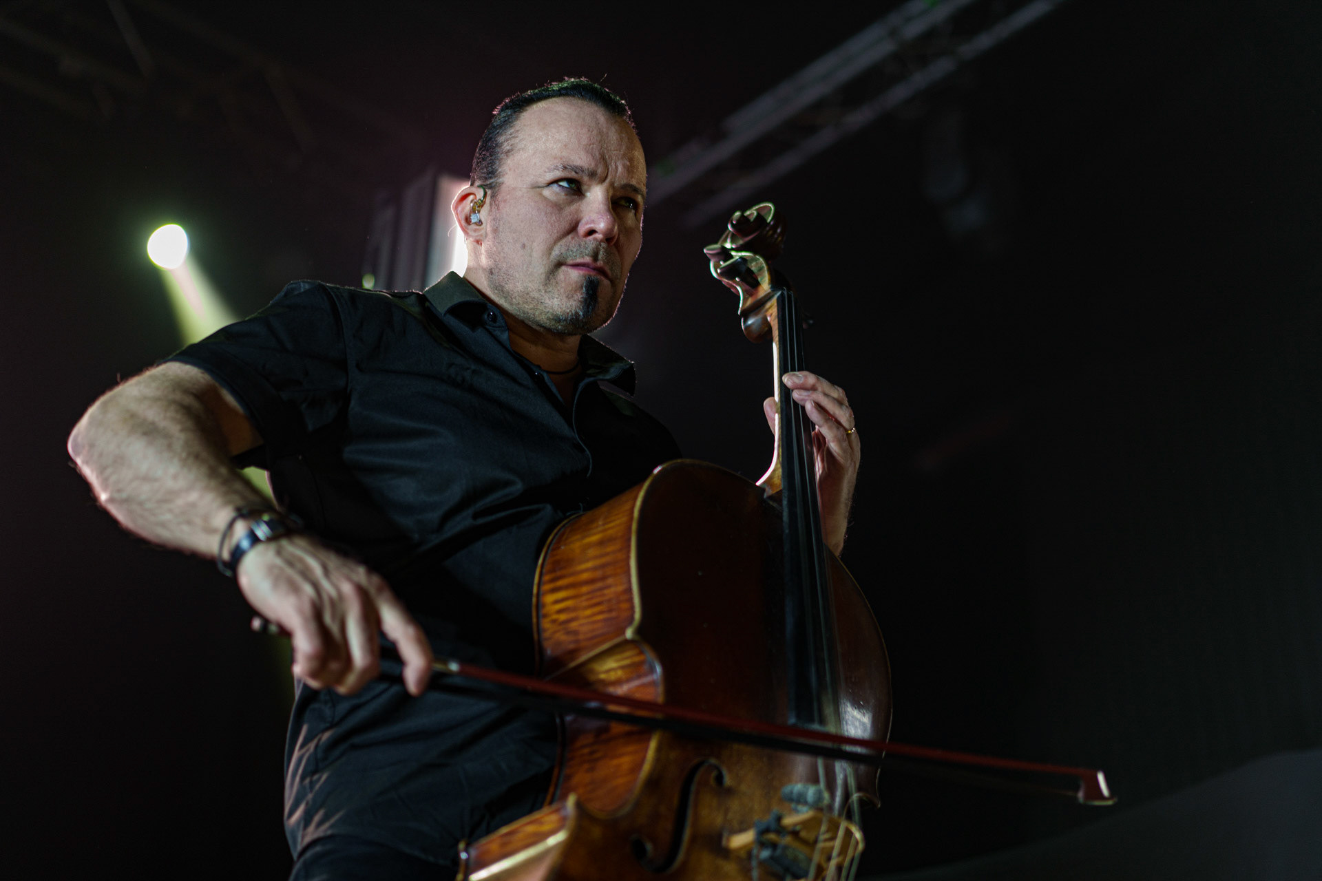 25.03.2023 APOCALYPTICA - symfoniczny heavy metal. Klub Progresja, Warszawa, Knock Out Productions. fot. Andrzej Wasilkiewicz/Reporter