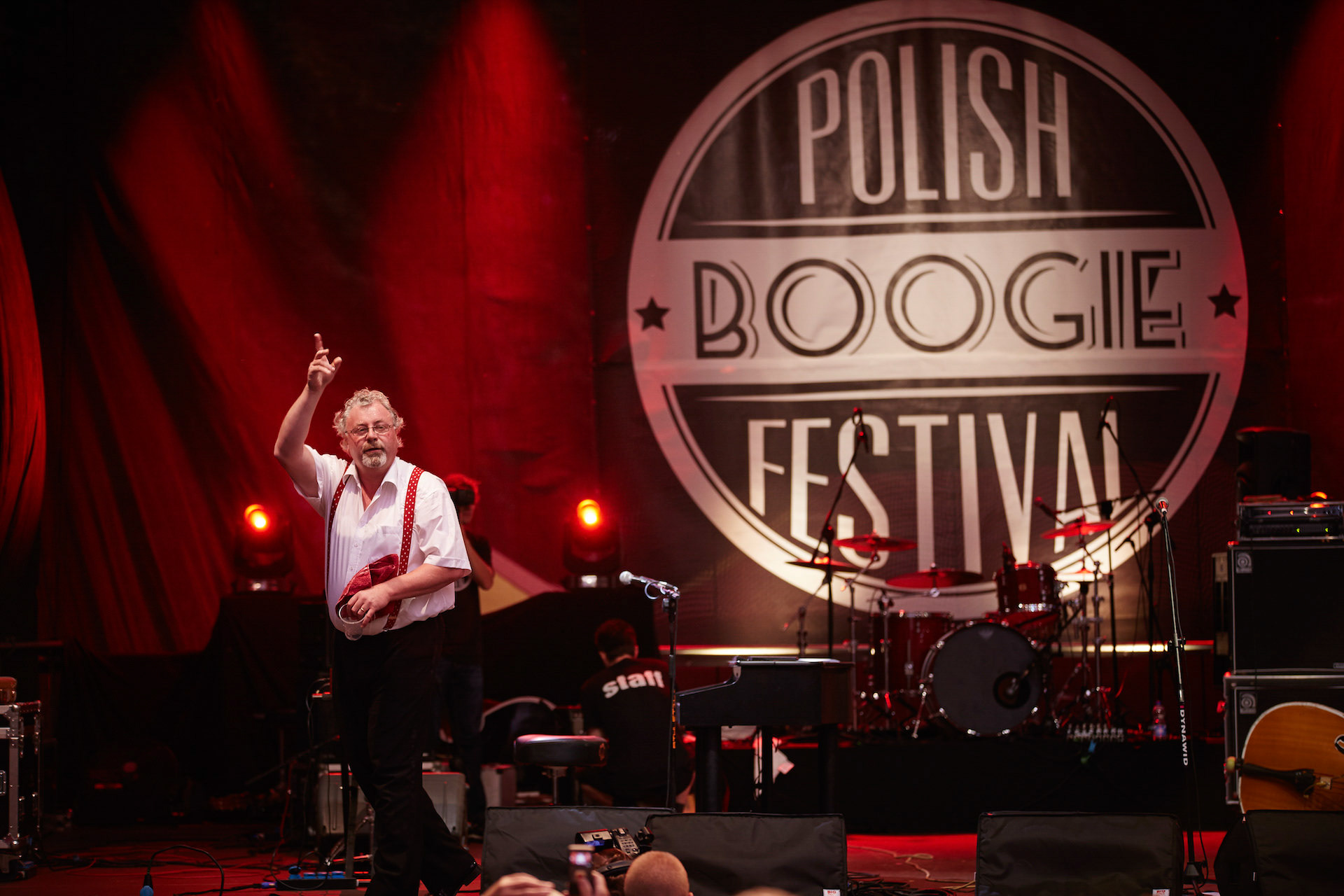 XI POLISH BOOGIE FESTIVAL Steve Big Man Clayton