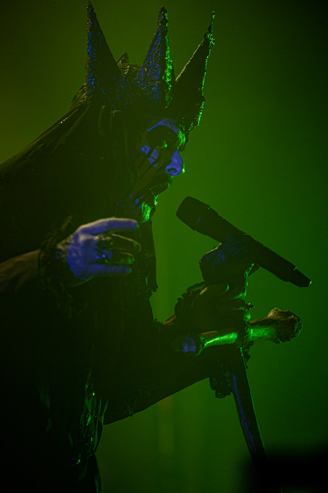 4.06.2022 Mercyful Fate Mystic Festival 2022 Gdansk. King Diamond, Kim Bendix Petersen,Mystic Coalition.fot. Andrzej Wasilkiewicz/Reporter