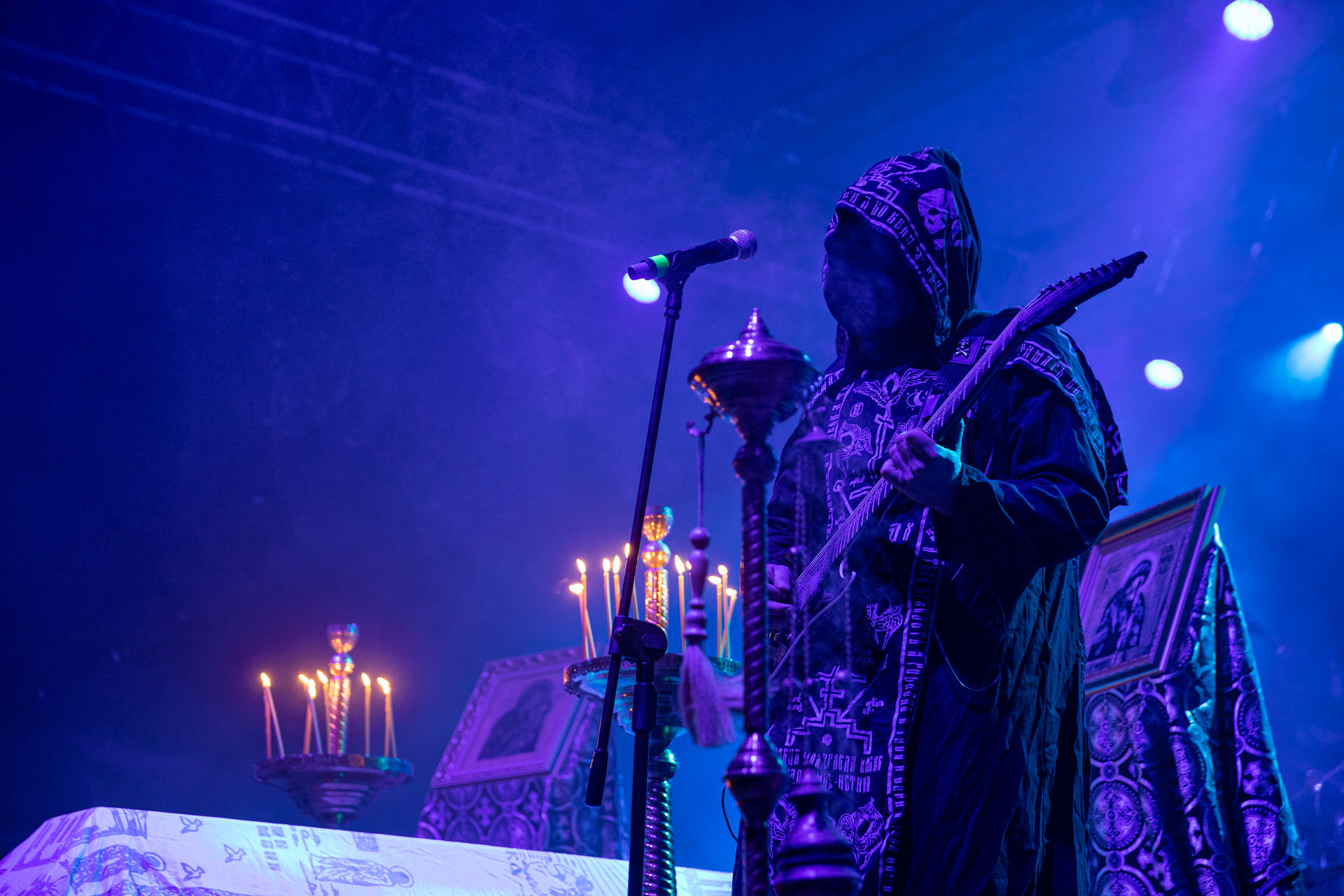 24.09.2021 Batushka - Krzysztof Drabikowski  koncert Warszawa, Progresja. fot. Andrzej Wasilkiewicz/Reporter