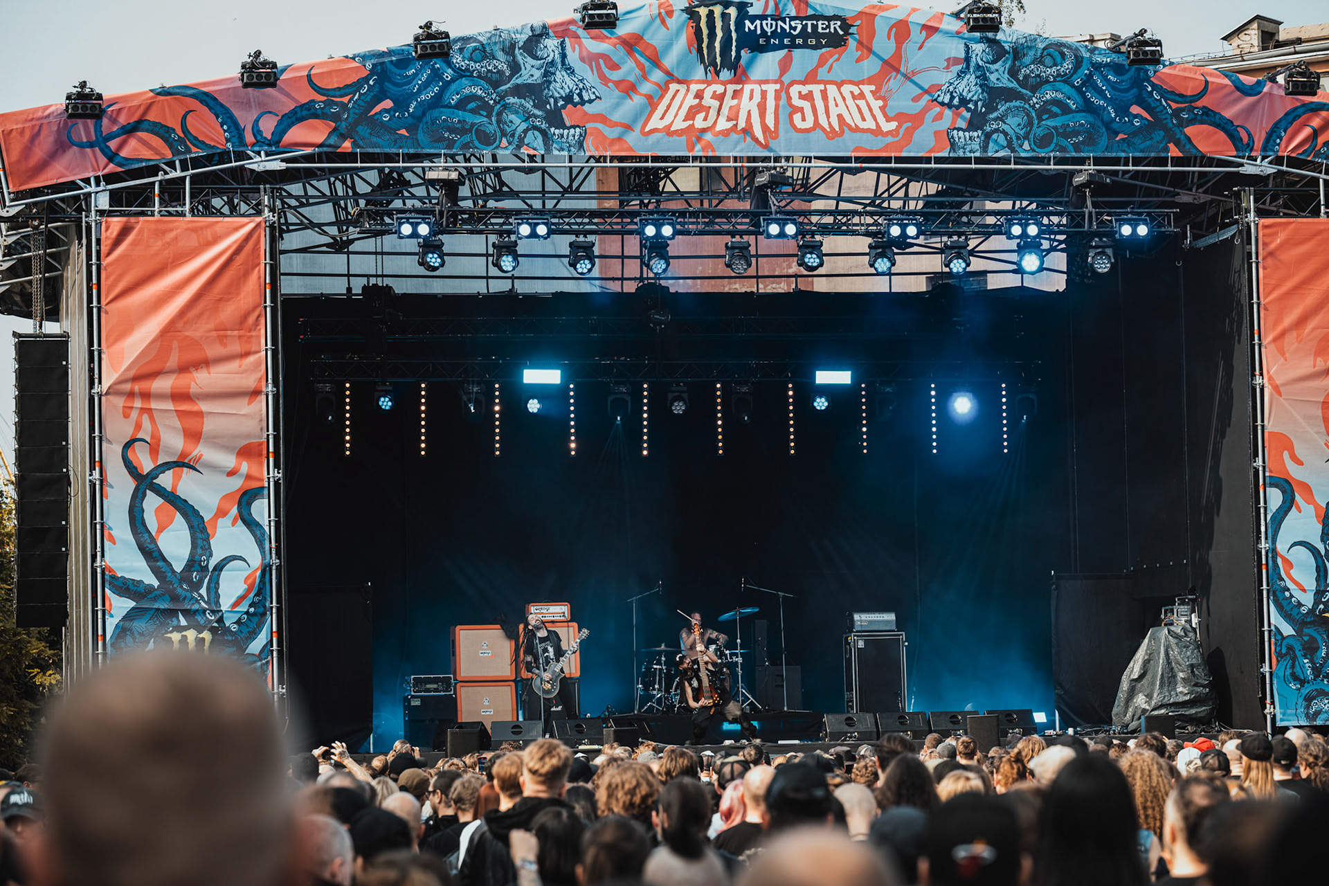 2025.06.5 - Dopethrone Mystic Festival 2025, Gdansk, MYSTIC COALITION fot. Andrzej Wasilkiewicz/Reporter