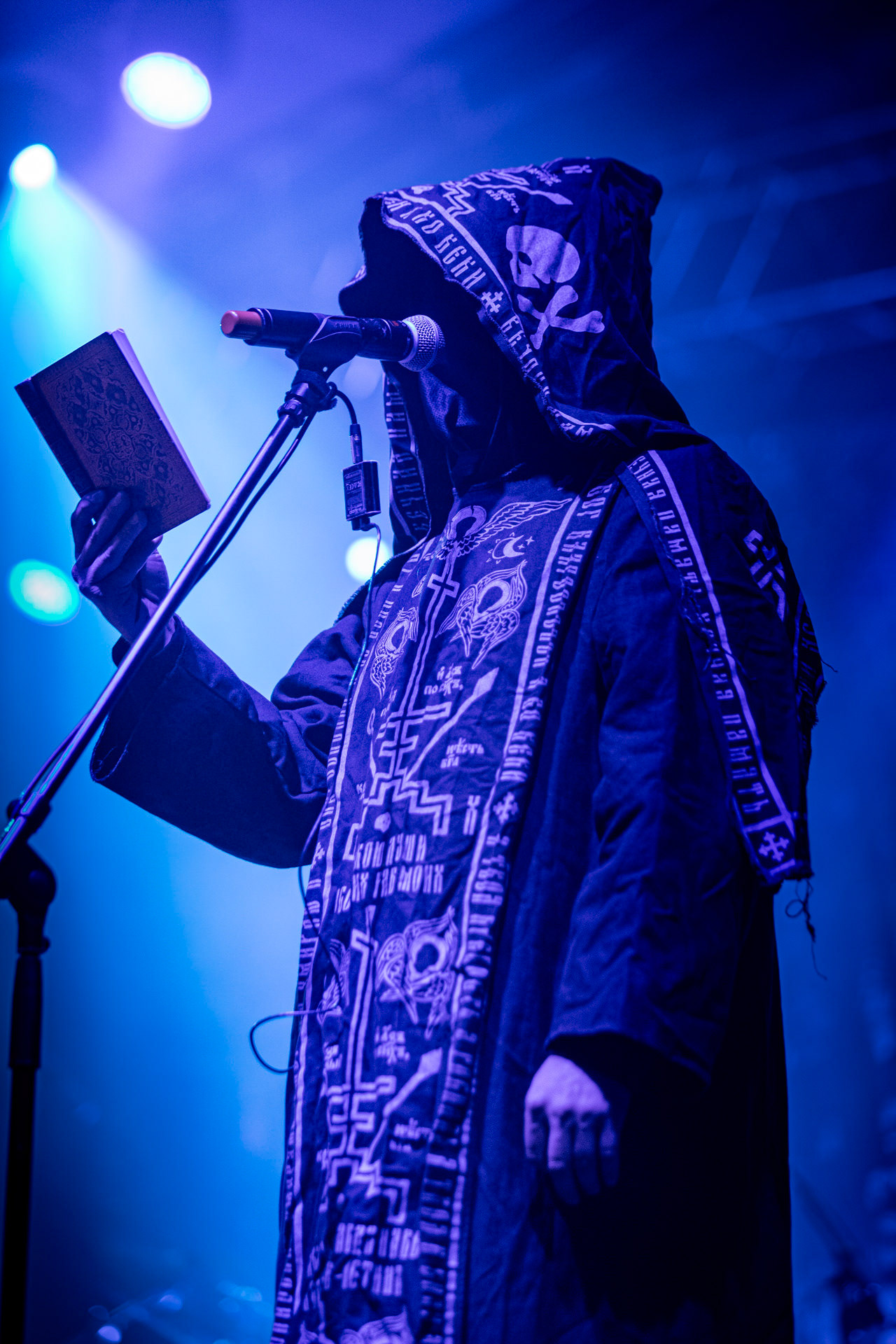 24.09.2021 Batushka - Krzysztof Drabikowski  koncert Warszawa, Progresja. fot. Andrzej Wasilkiewicz/Reporter