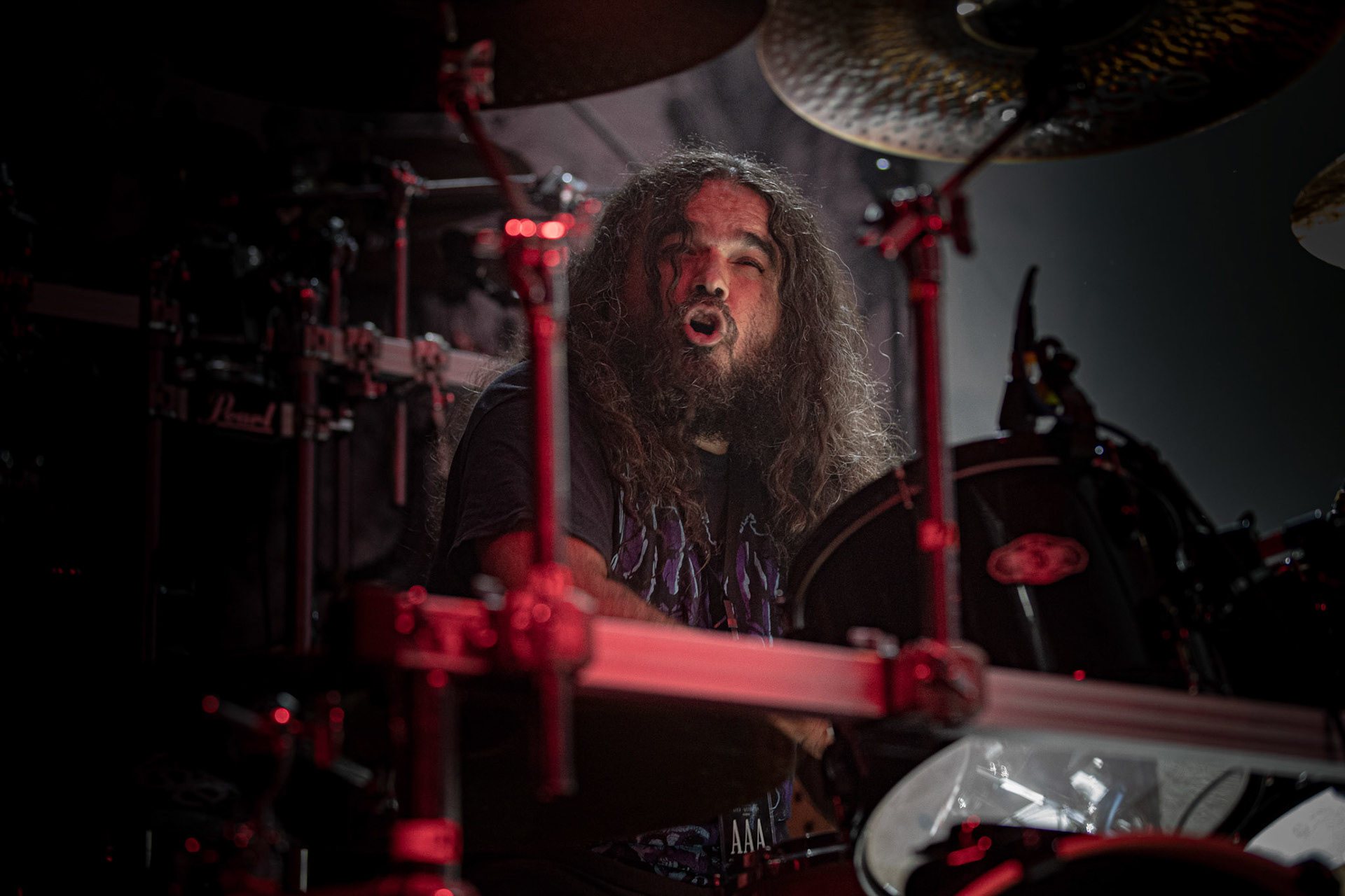 Nuclear - Outstrider European Tour 2020. Chile - thrash metal. 
Chilijska formacja grająca klasyczny thrash metal.
Koncert w Warszawskiej Progresji, Knock Out Productions.
fot. Andrzej Wasilkiewicz/Reporter