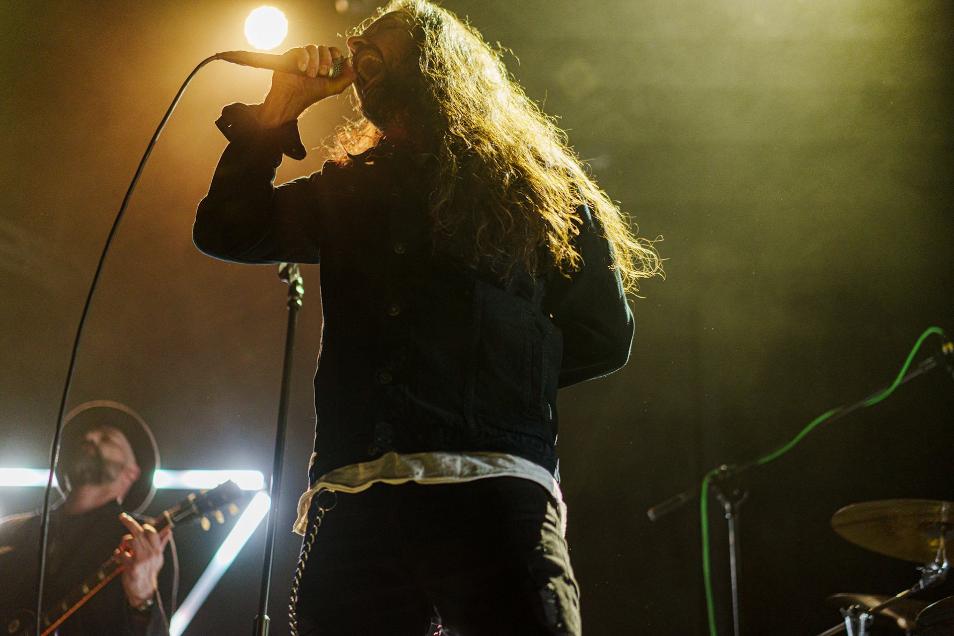 6.07.2023 - CARNAL - rock/metal hard rock, Warszawa Klub Progresja.fot. Andrzej Wasilkiewicz/Reporter