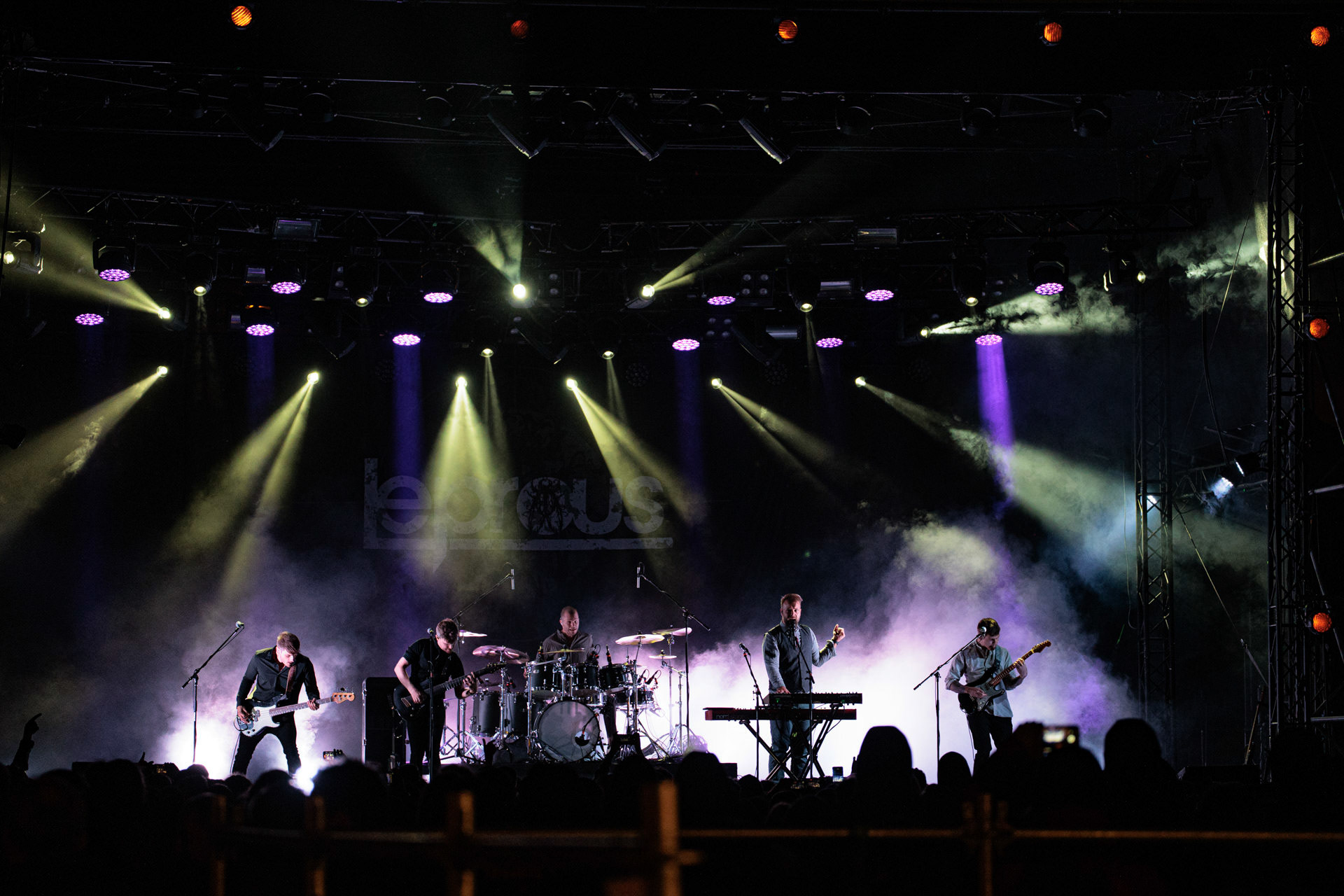 4.06.2022 Leporus Mystic Festival 2022 Gdansk. King Diamond, Kim Bendix Petersen,Mystic Coalition.fot. Andrzej Wasilkiewicz/Reporter