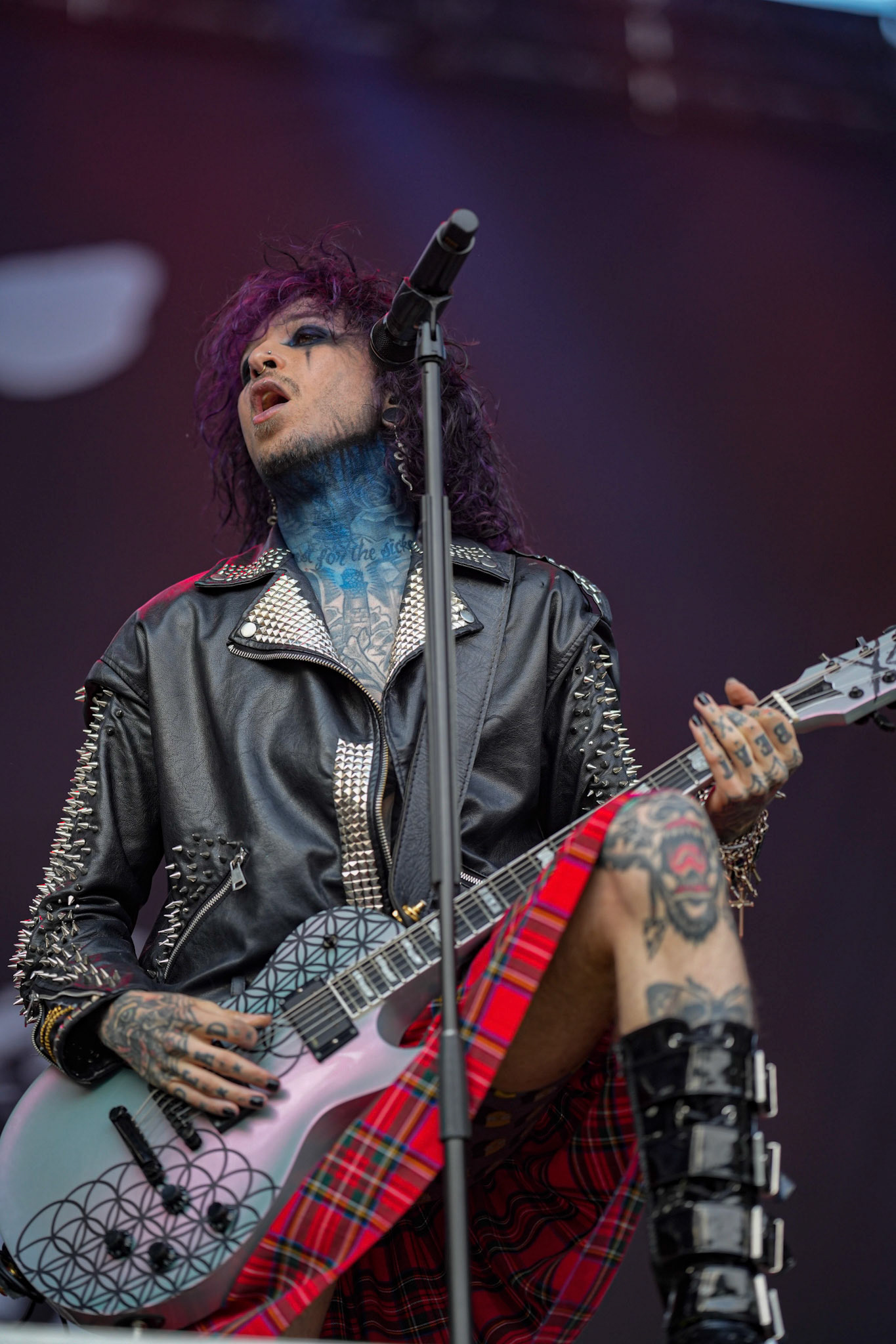 9.06.2023 Lost Society dzien drugi festiwaluMystic Festival 2023, Stocznia Gdanska fot. Andrzej Wasilkiewicz/Reporter