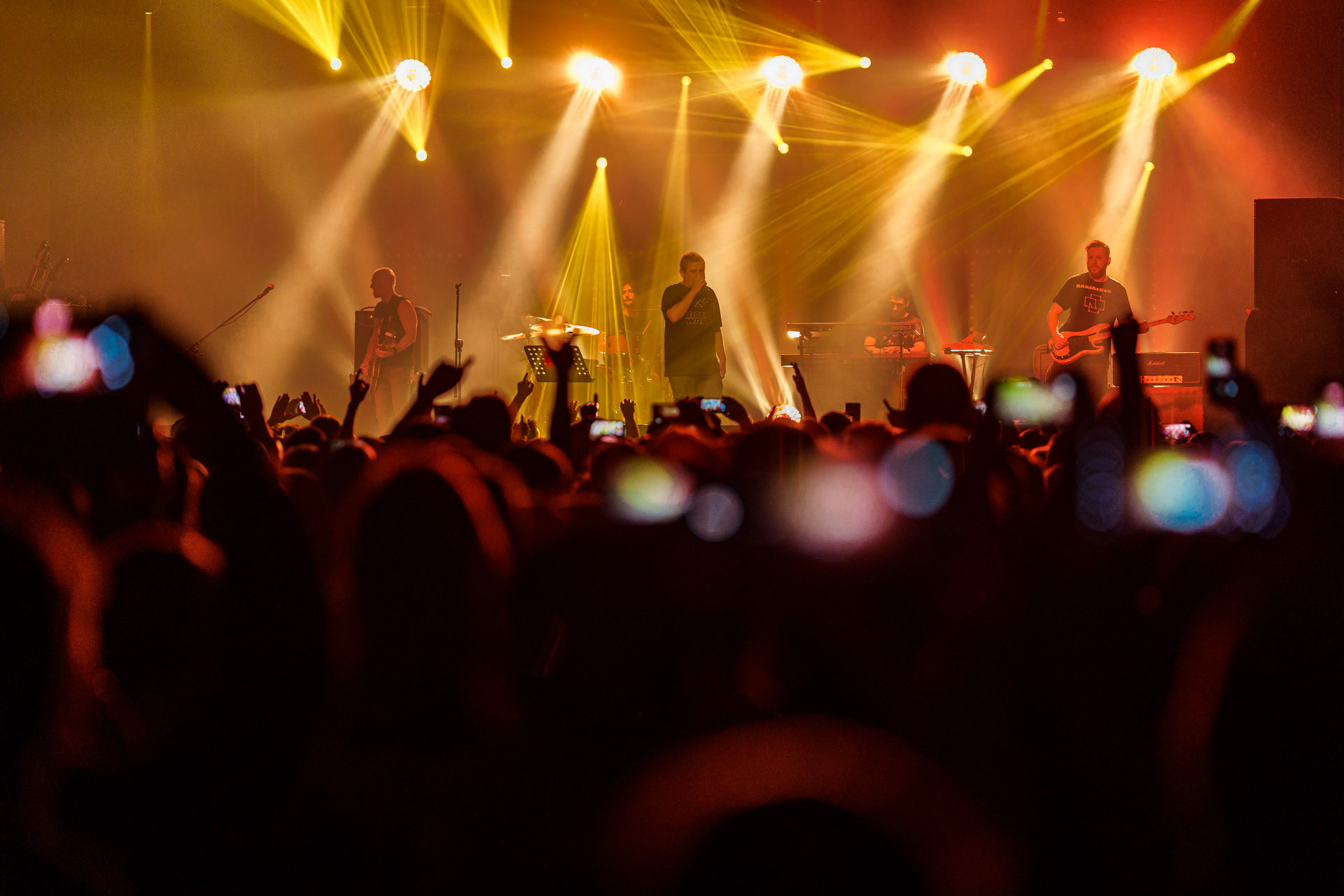 11.02.2023 Kazik - Kazimierz Staszewski - klub Stodola. Fot. Andrzej Wasilkiewicz/Reporter