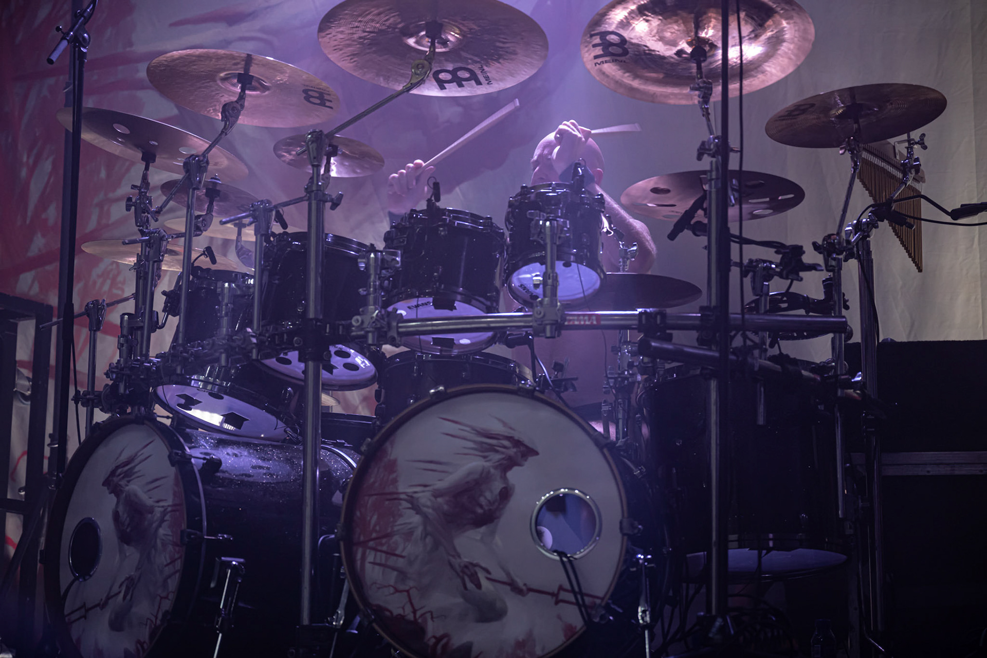 26.09.2023 Blind Guardian Warszawa, klub Progresja. Metal Mind Productions. fot. Andrzej Wasilkiewicz/kaziq.com