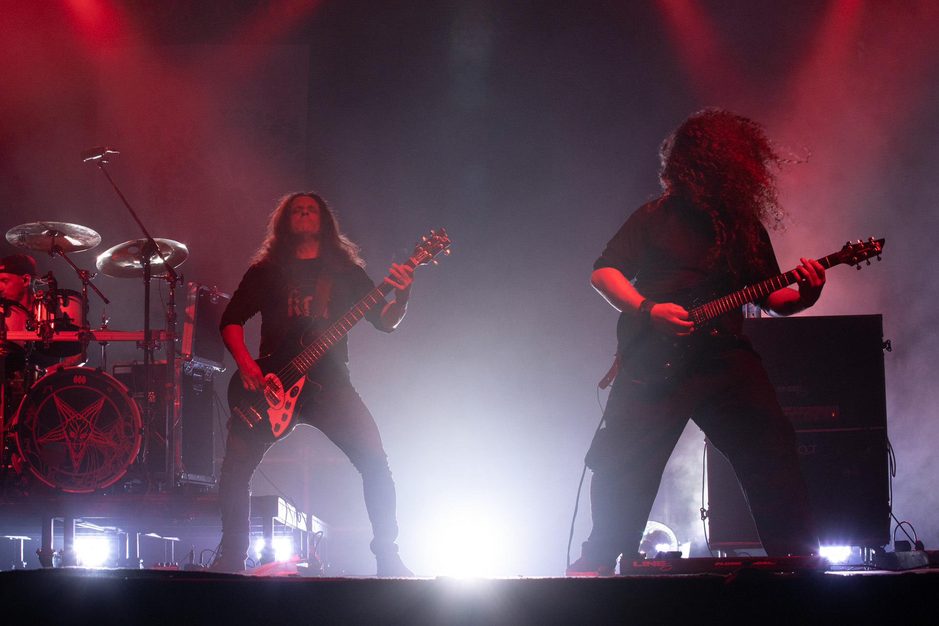 31.082021 KAT &amp; Roman Kostrzewski - koncert warszawska Progresja,Gramy do Woli,Jacek Hiro – gitaraMichal Laksa – basFot. Andrzej Wasilkiewicz/Reporter