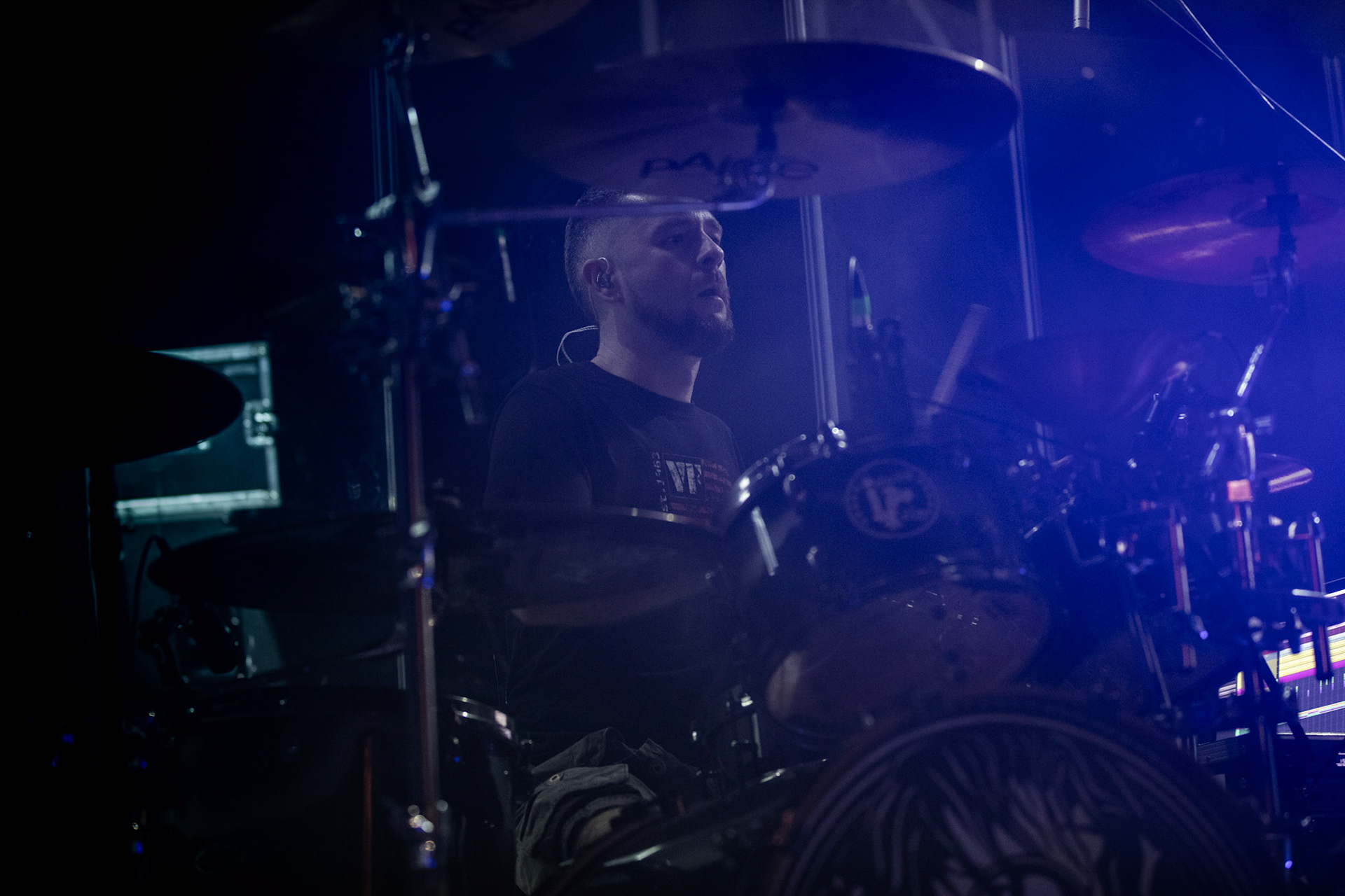 01.03.2019 Infected Rain- koncert warszawska Progresja, Infected Rain Moldovan nu metal, nu metalcore,
Vadim "Vidick" Ozhog - guitars, 
Vladimir Babici - bass, 
Serghei Babici - guitars, 
Eugen Voluta - drums,
Elena "Lena Scissorhands" Cataraga - vocals,