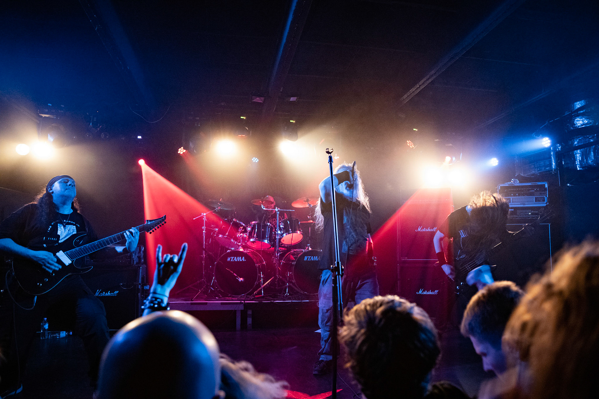 1.04.2019 Incantation, Warszawa, klub Proxima, INCANTATION - death metal, USA
John McEntee - Guitar, Vocals
Sonny Lombardozzi- Lead Guitar
Chuck Sherwood - Bass
Kyle Severn - Drums, Knock Out Productions, Left Hand Sounds.