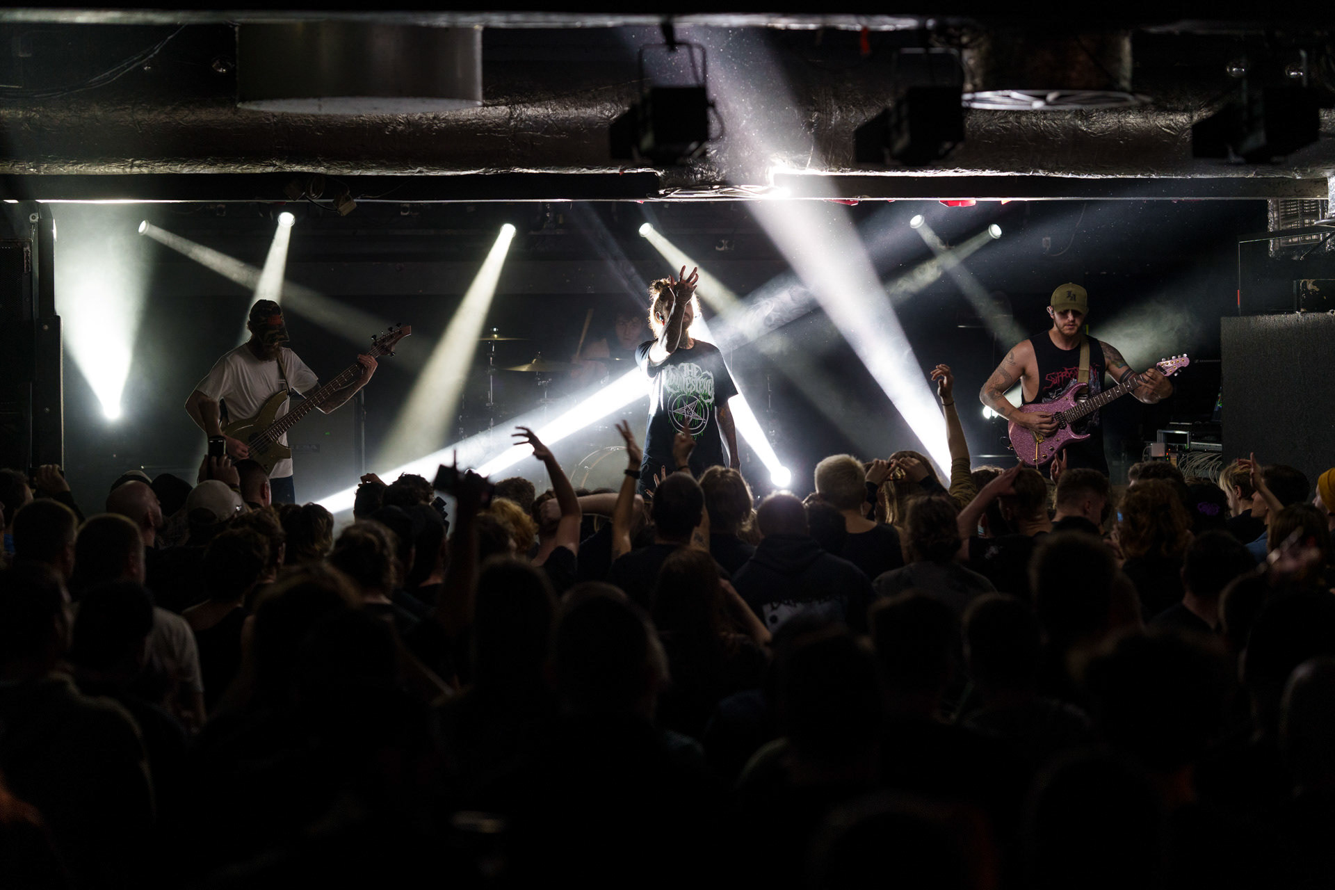 4.12.2022 CHELSEA GRIN (Rise Records) - deathcore,Winiary Bookings,Klub Proxima,Fot. Andrzej Wasilkiewicz kaziq.com