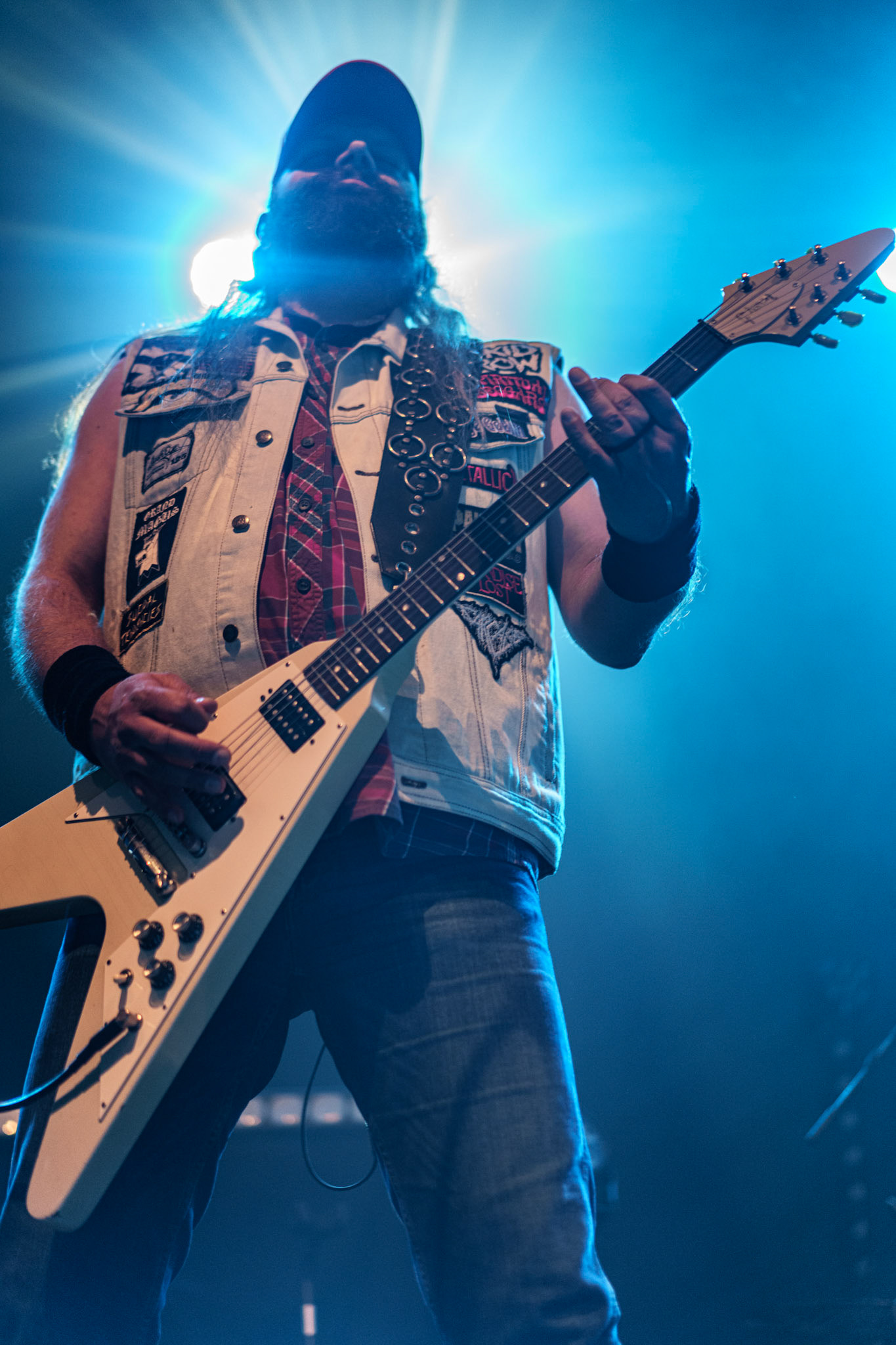 8.12.2023. LEASH EYE - 20 urodziny – klubu Progresja. fot. Andrzej Wasilkiewicz kaziq.com