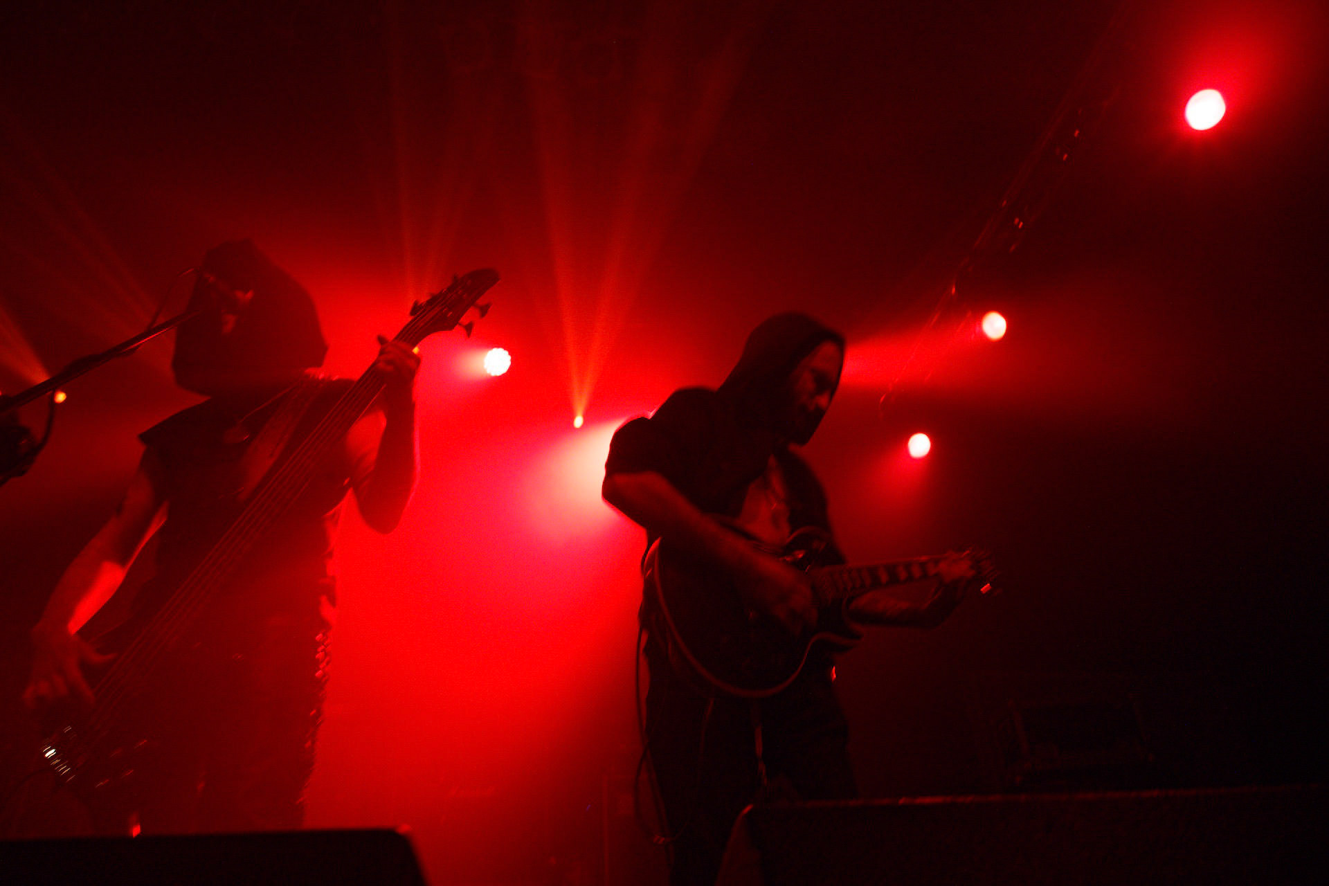 koncert Blaze of perdition, 
Blaze of perdition, Polska, Lublin,  fot. Andrzej Wasilkiewicz/Reporter