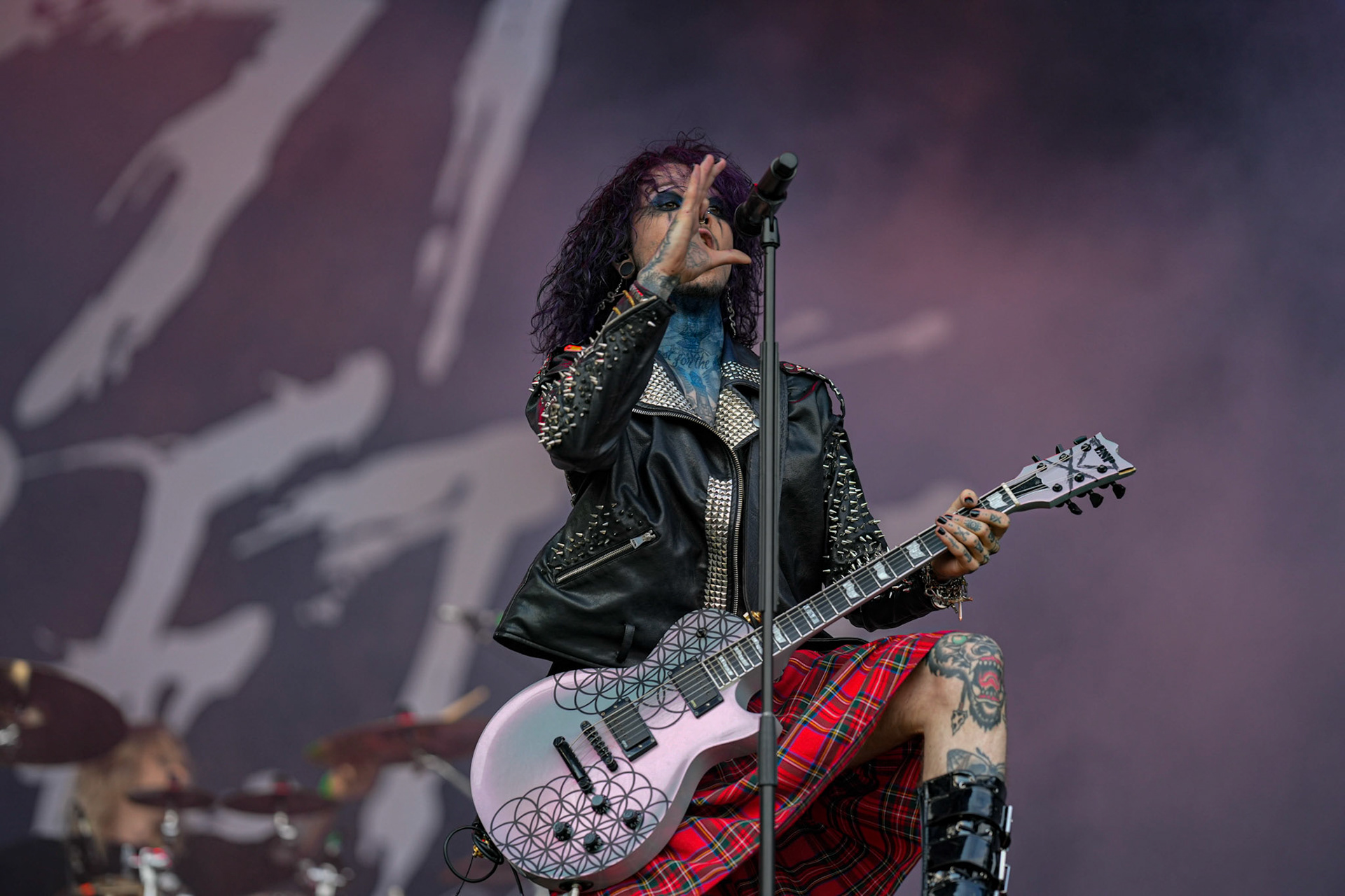 9.06.2023 Lost Society dzien drugi festiwaluMystic Festival 2023, Stocznia Gdanska fot. Andrzej Wasilkiewicz/Reporter