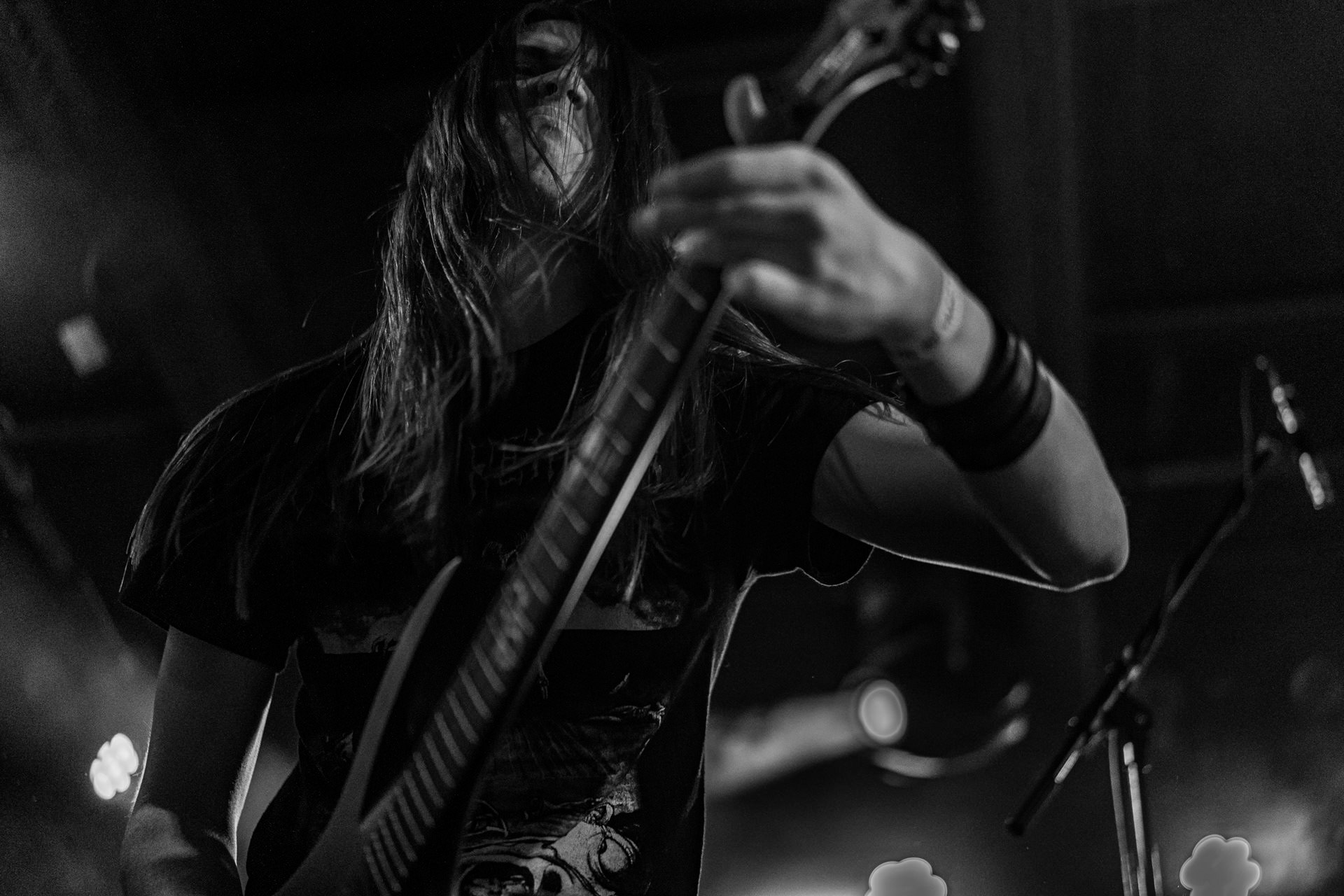 17.03.2023 Toughness - death metal, Warszawa, Proxima, Knock Out Productions, Fot. Andrzej Wasilkiewicz/Reporter