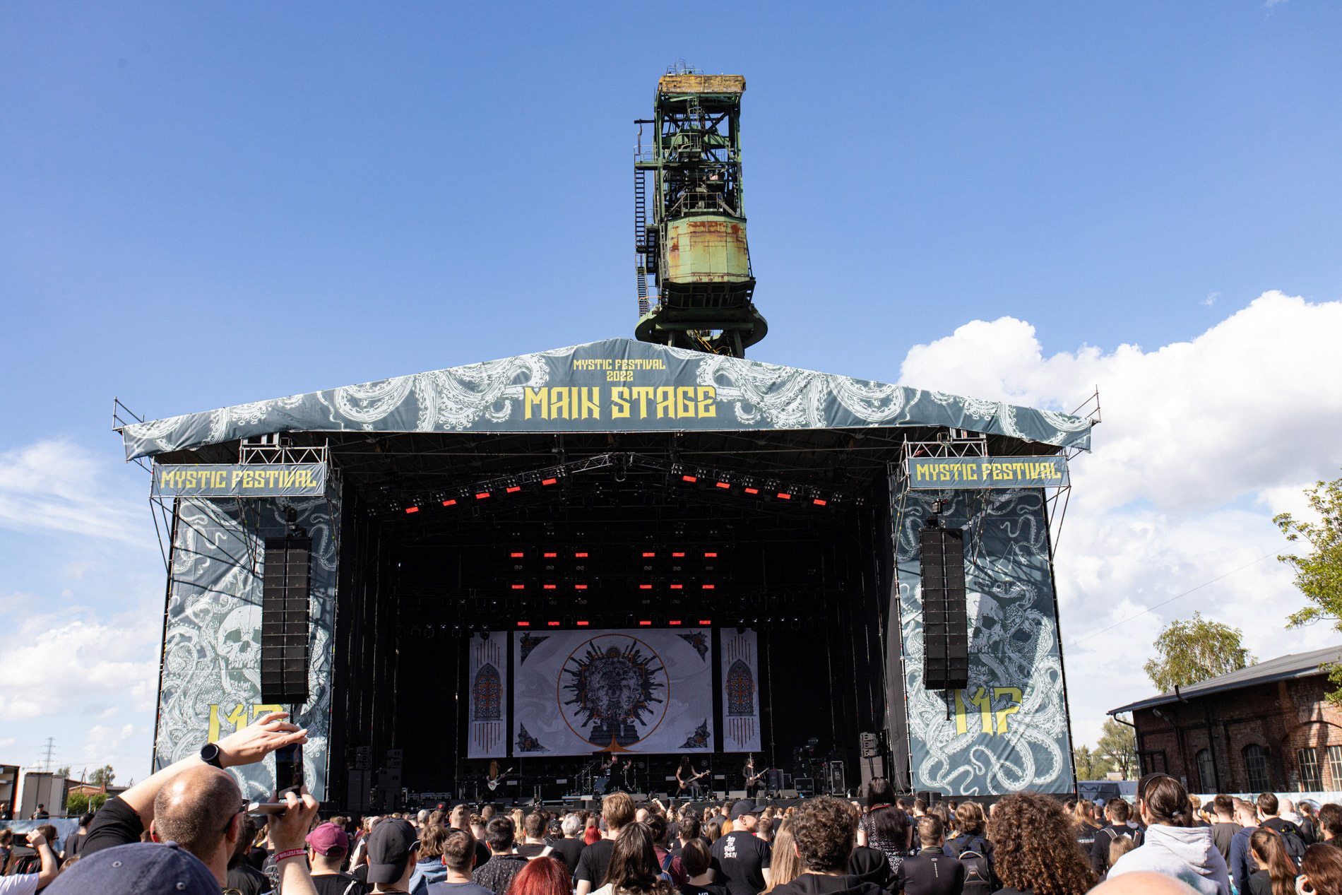 2.06.2022 Bleed From Within - Mystic Festival 2022,Mystic Coalition.fot. Andrzej Wasilkiewicz/Reporter