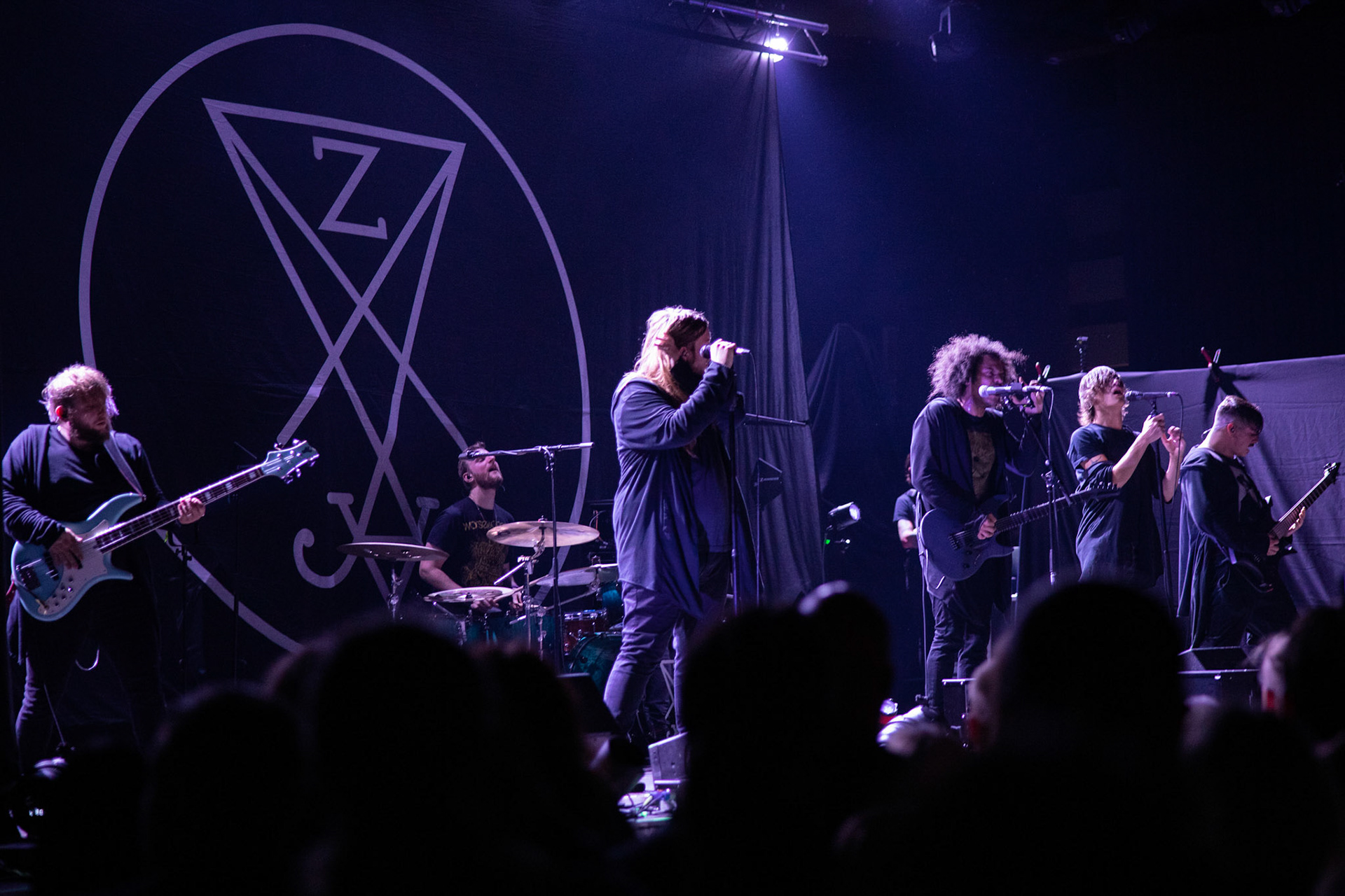 ZEAL & ARDOR - Szwajcaria - Blues, Gospel and Soul meet harsher music, black metal,
koncert w Warszawskiej Progresji w ramach trasy Ecclesia Diabolica Baltica.
fot. Andrzej Wasilkiewicz/Reporter